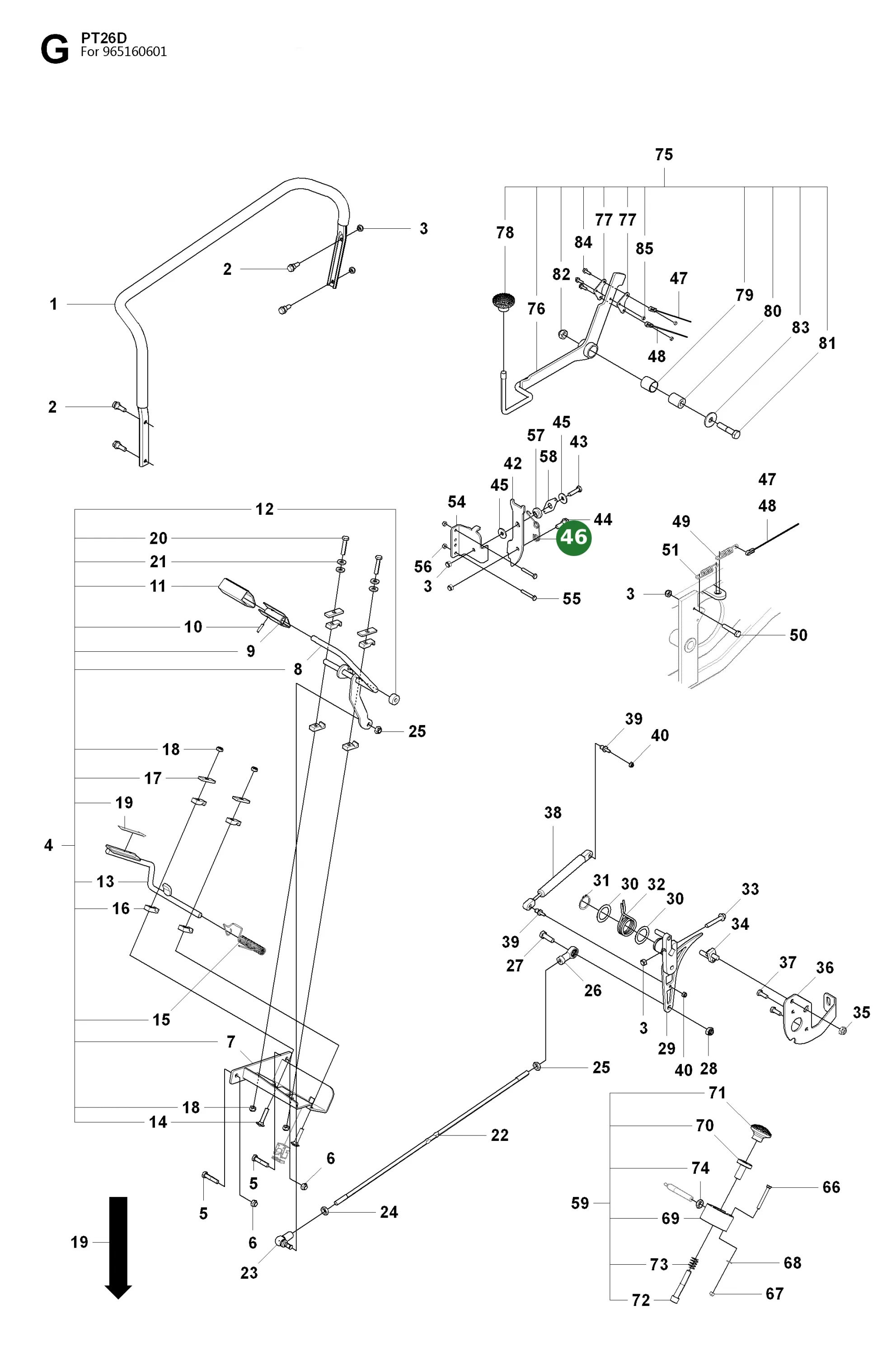 Position im Ersatzteilkatalog