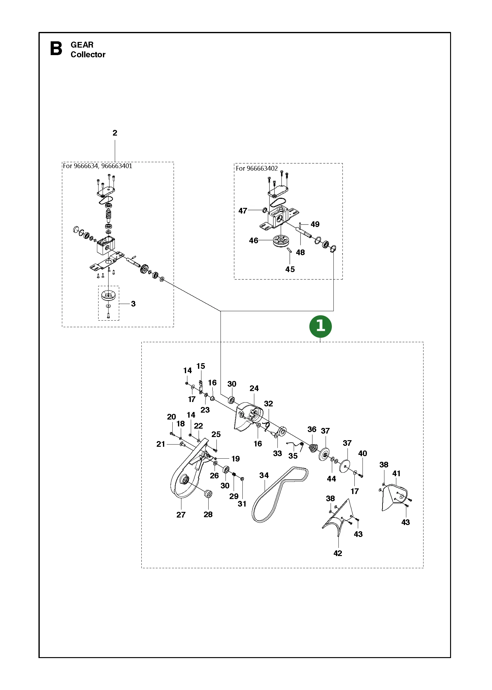 Position im Ersatzteilkatalog