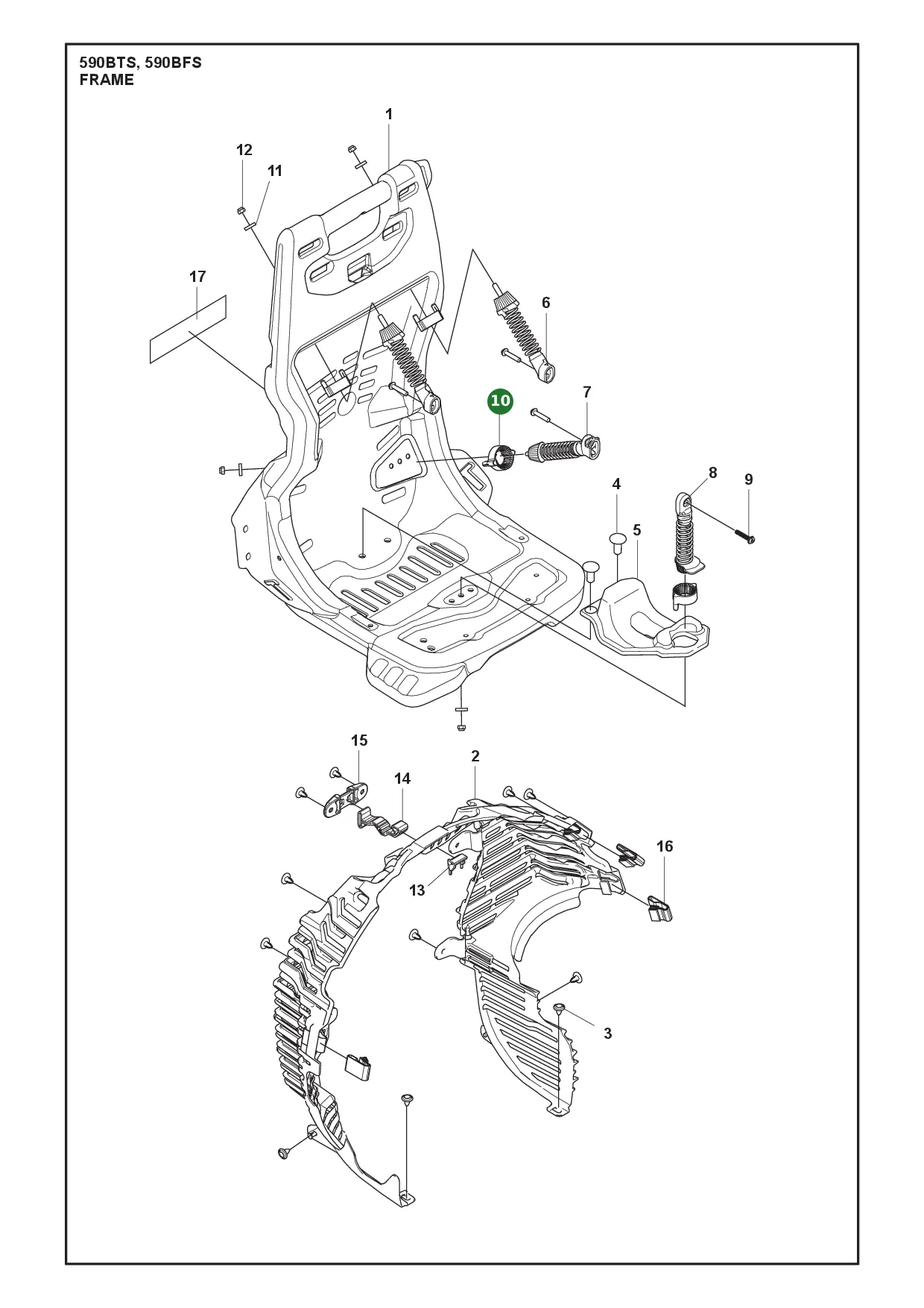 Position im Ersatzteilkatalog