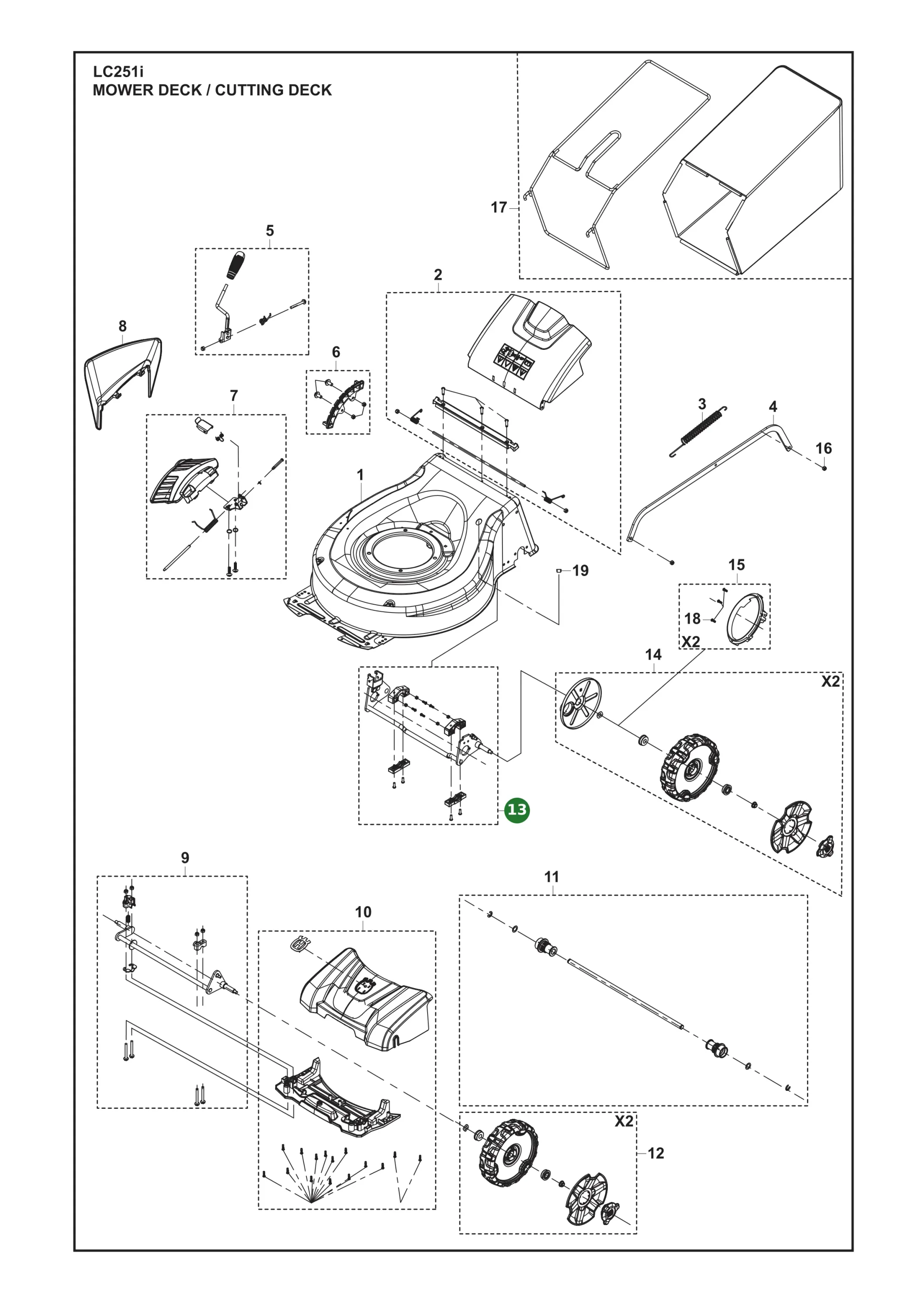 Position im Ersatzteilkatalog