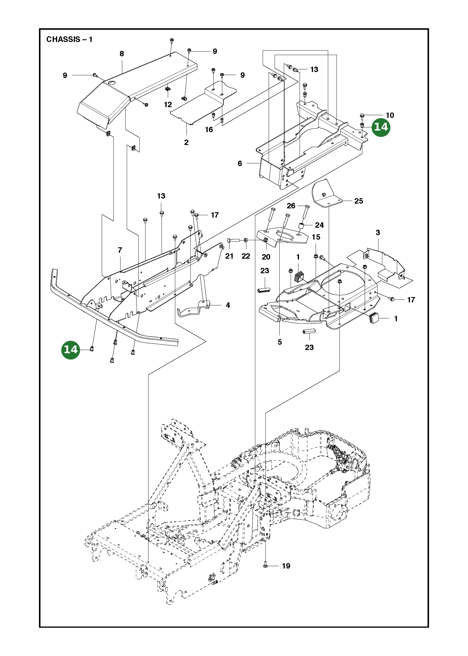 Position im Ersatzteilkatalog