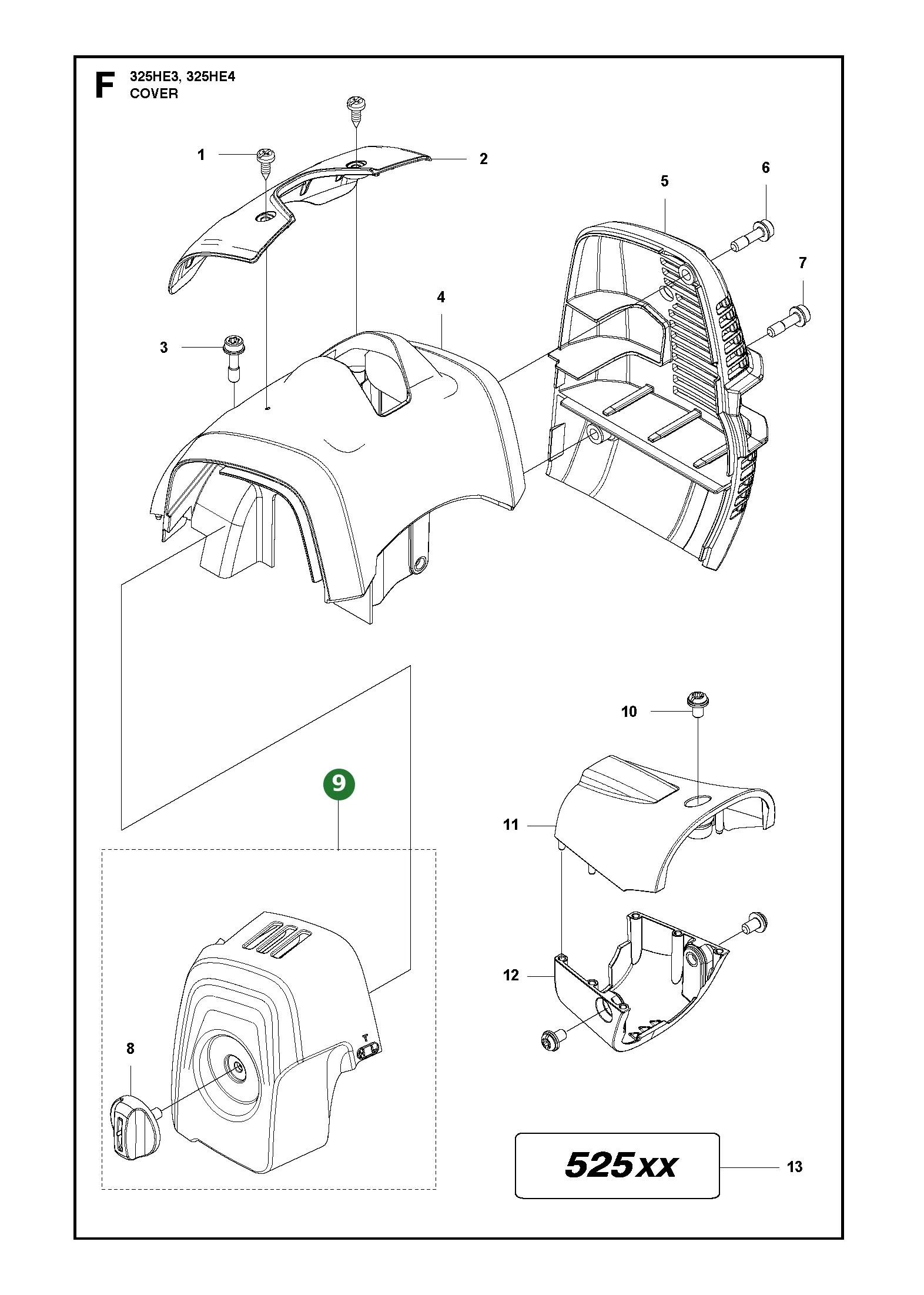 Position im Ersatzteilkatalog
