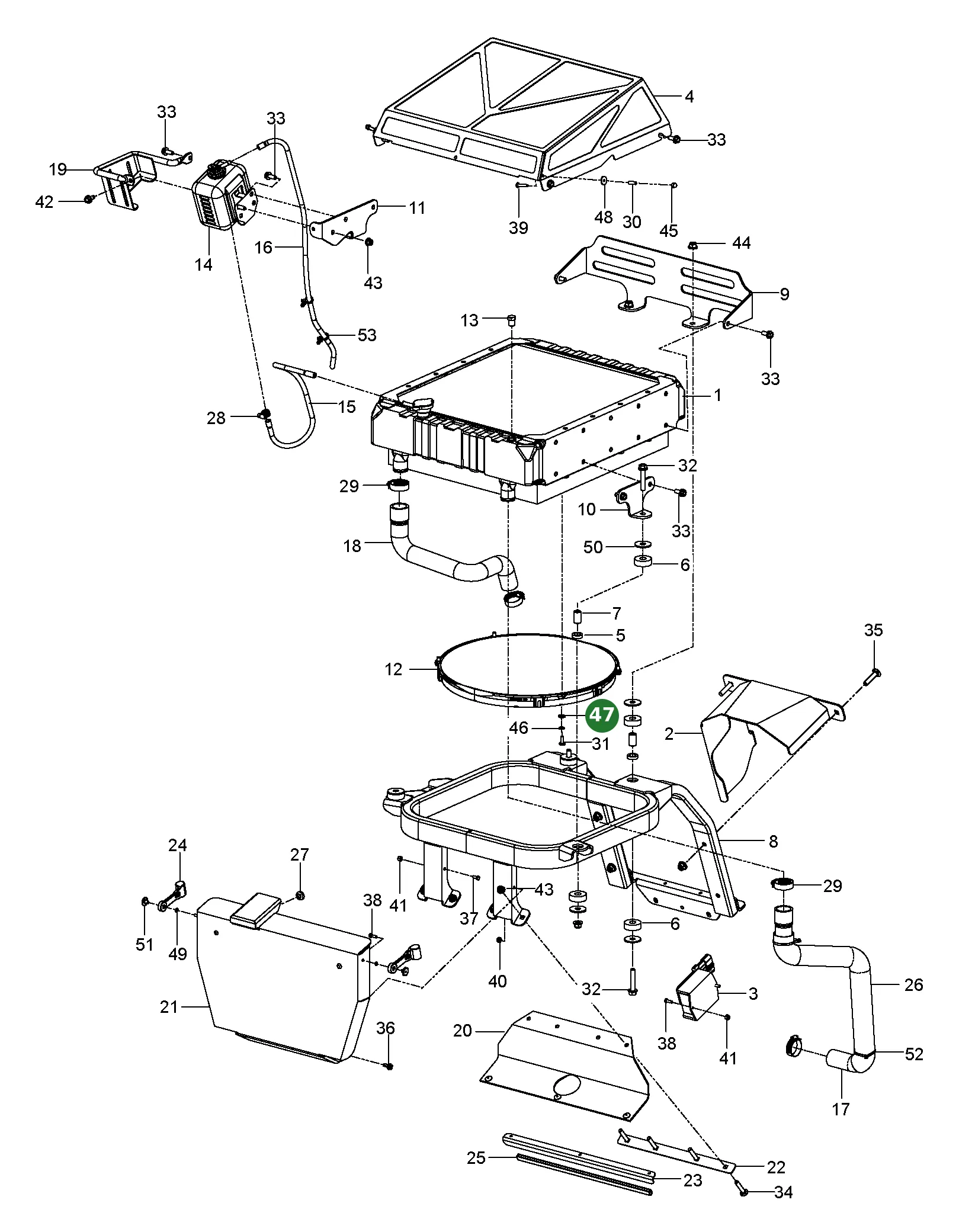 Position im Ersatzteilkatalog