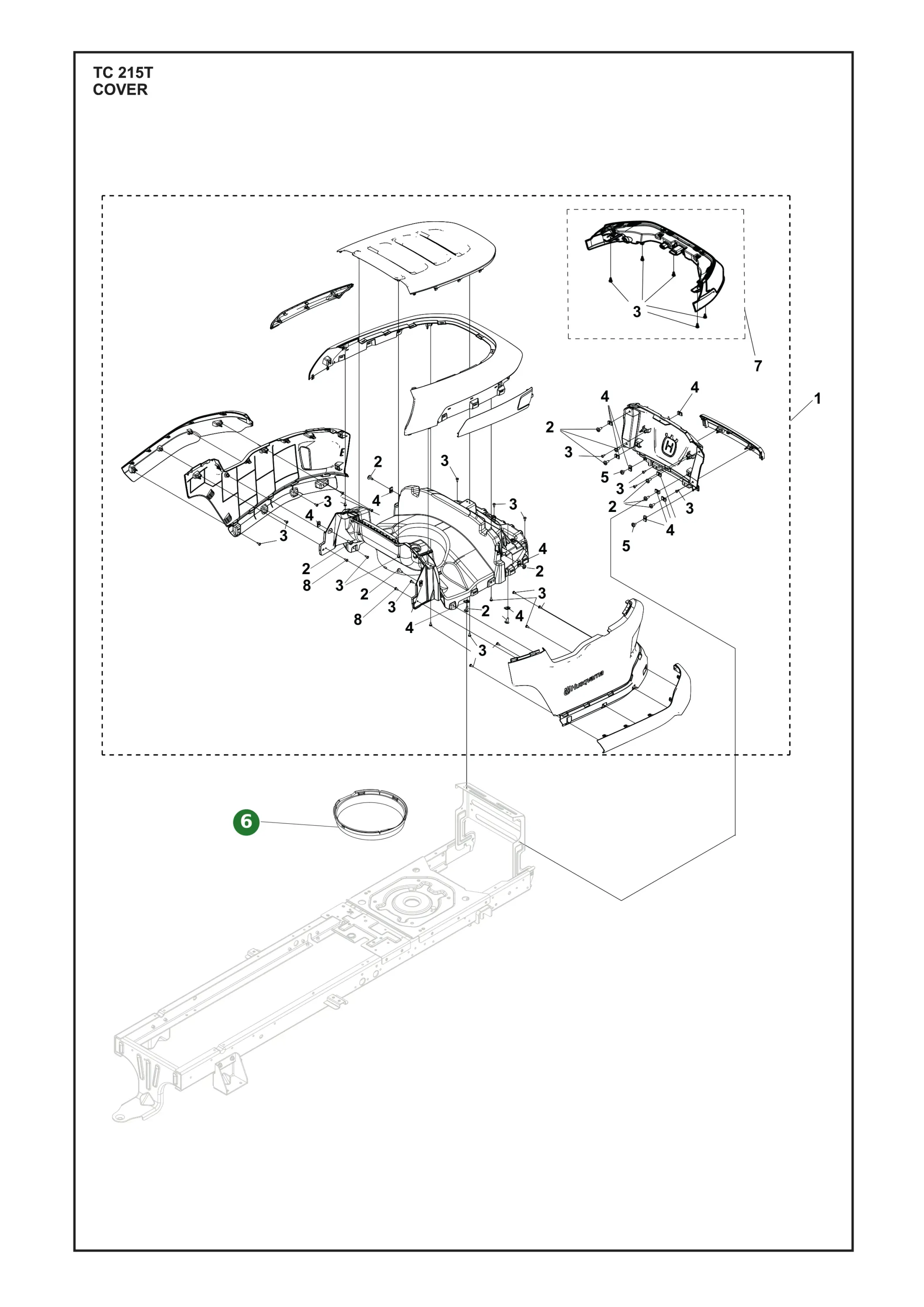 Position im Ersatzteilkatalog