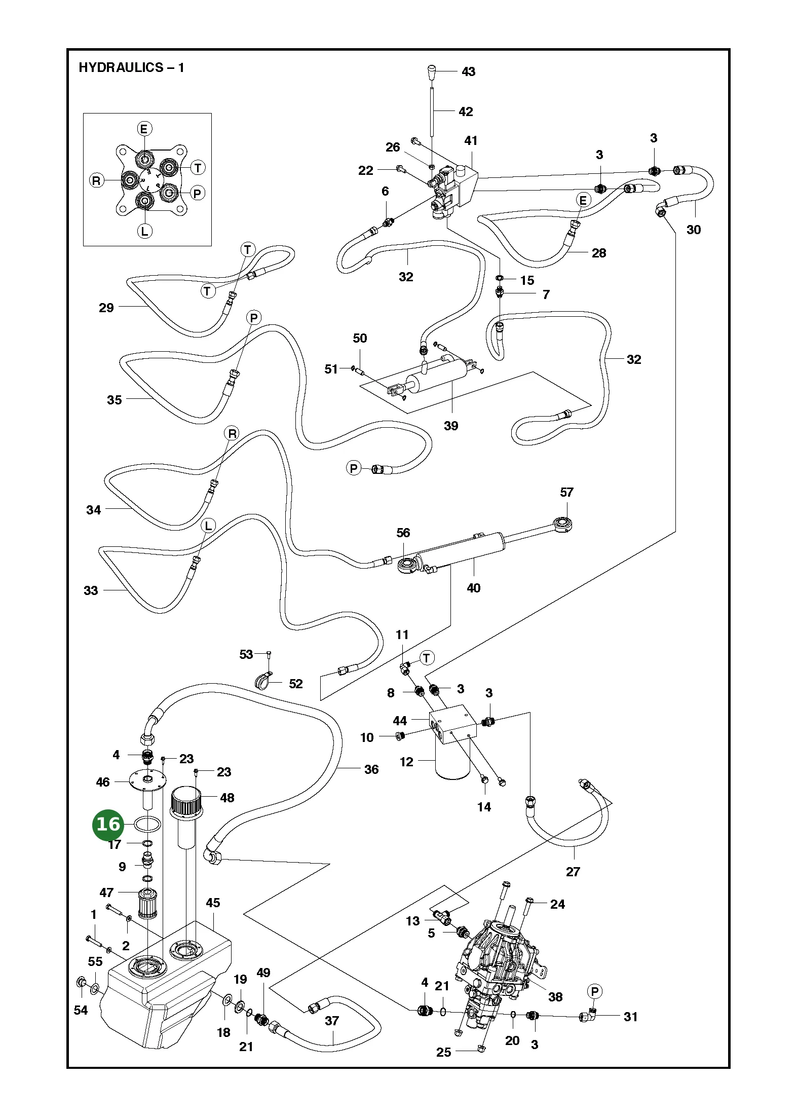 Position im Ersatzteilkatalog