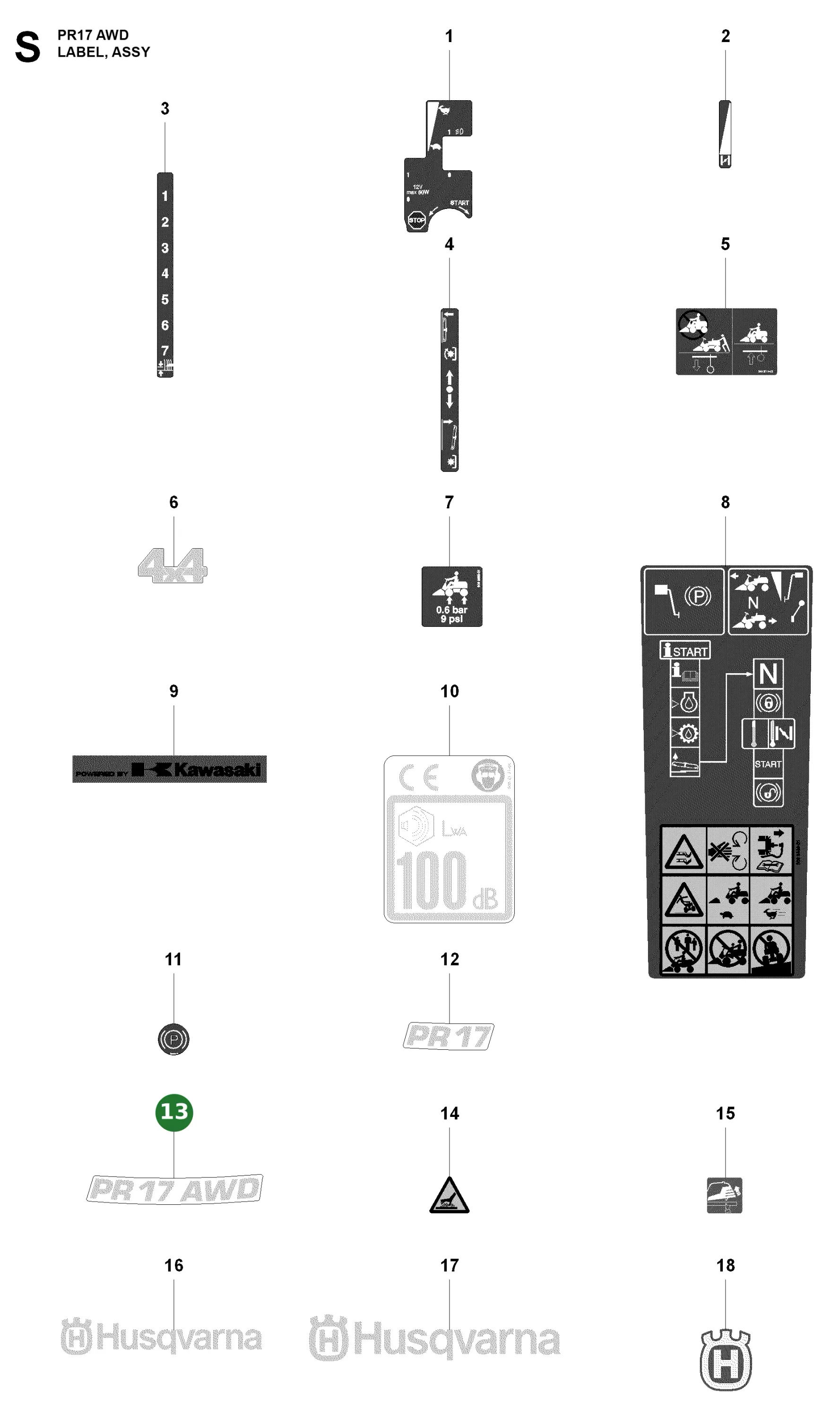 Position im Ersatzteilkatalog