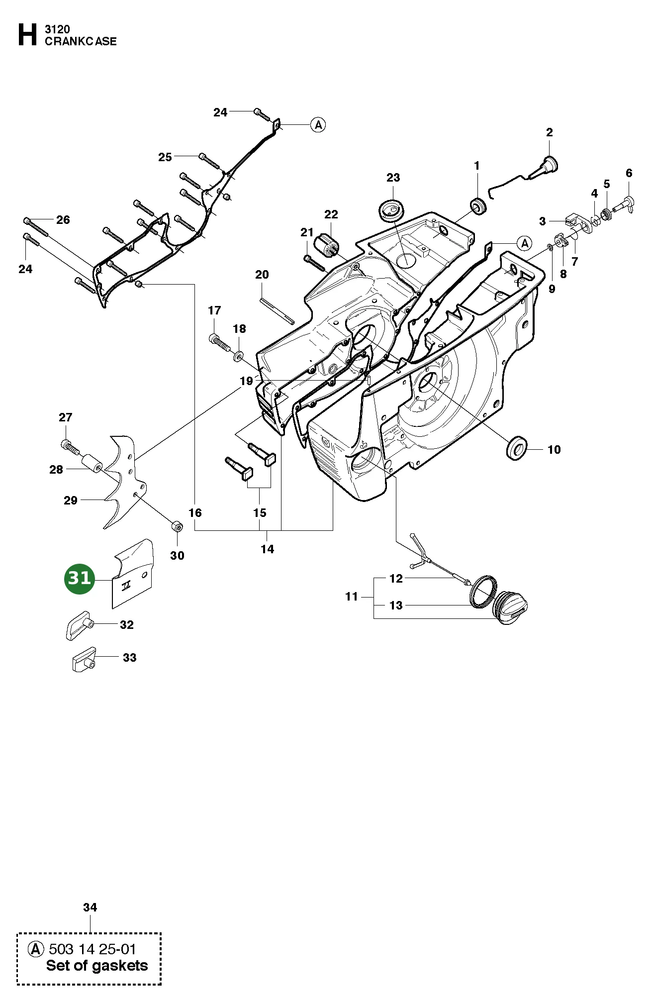 Position im Ersatzteilkatalog