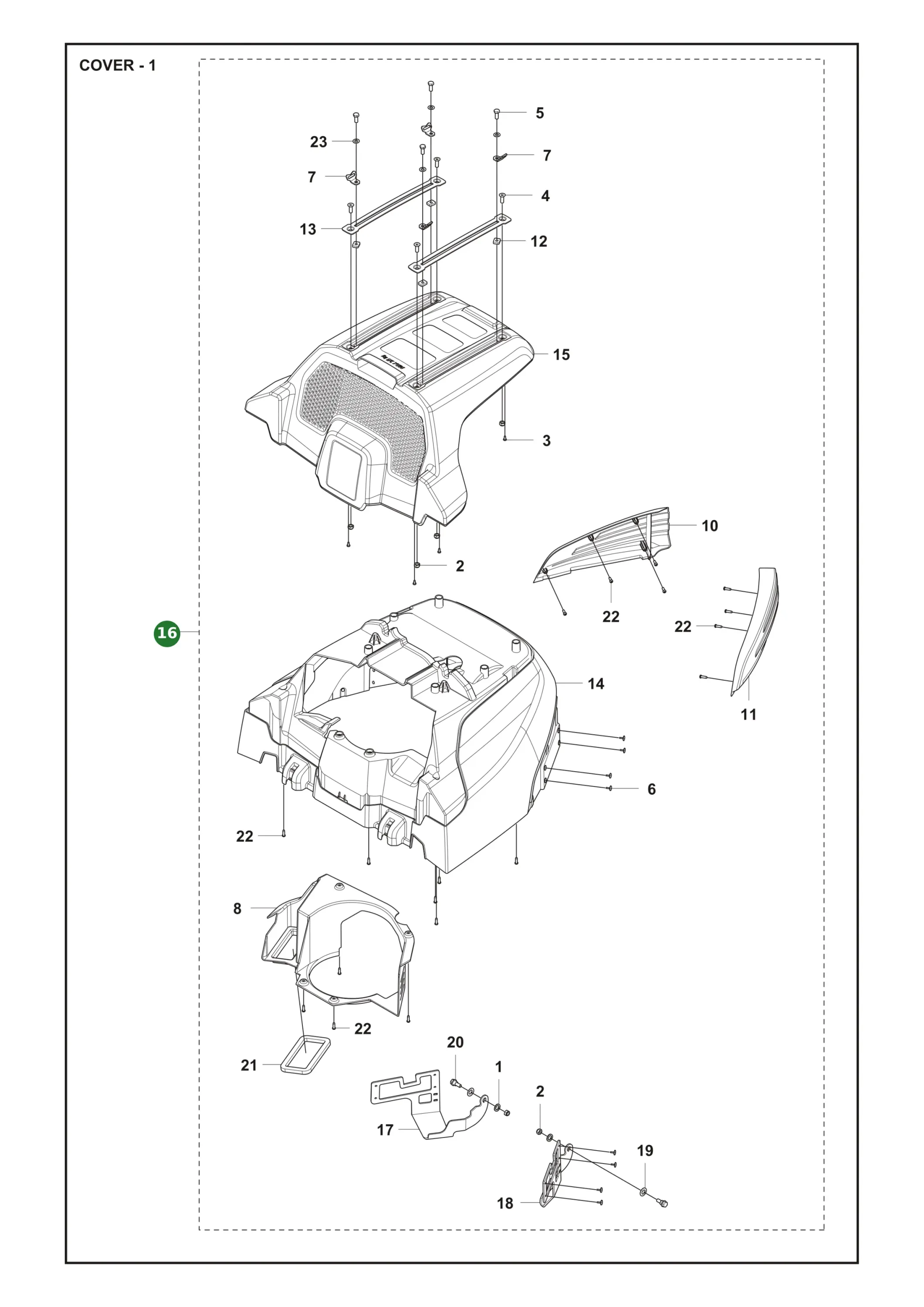 Position im Ersatzteilkatalog