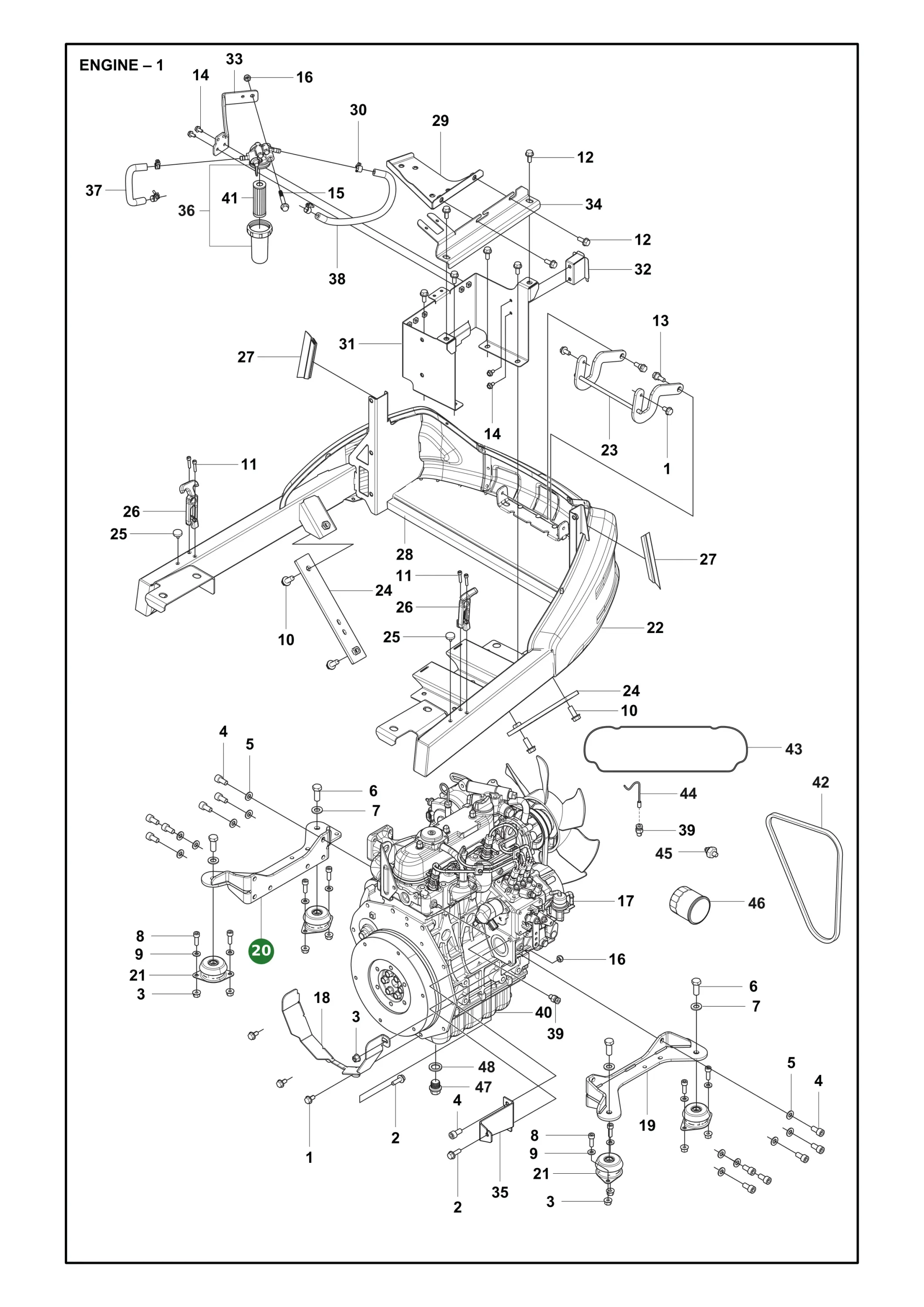 Position im Ersatzteilkatalog