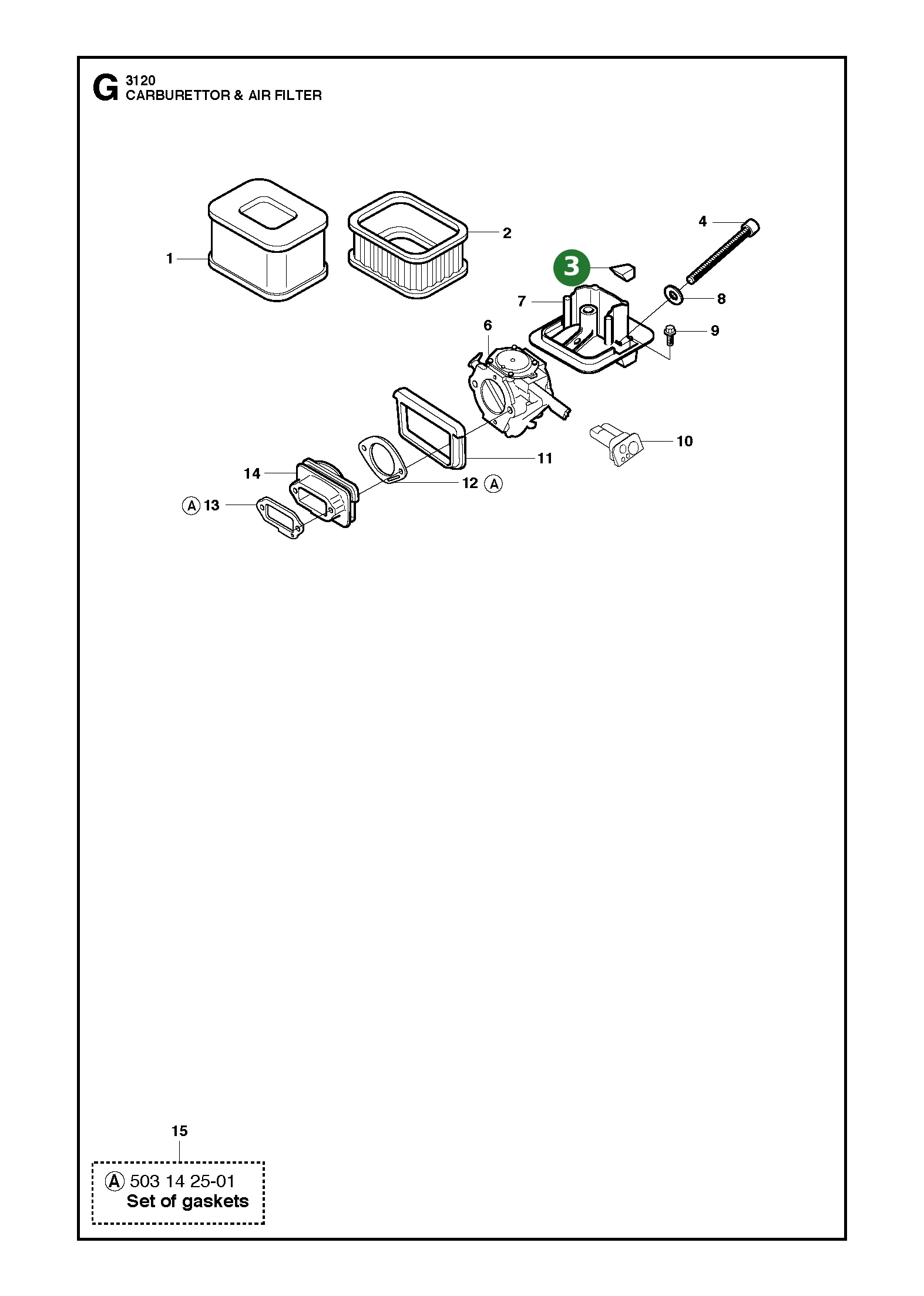 Position im Ersatzteilkatalog