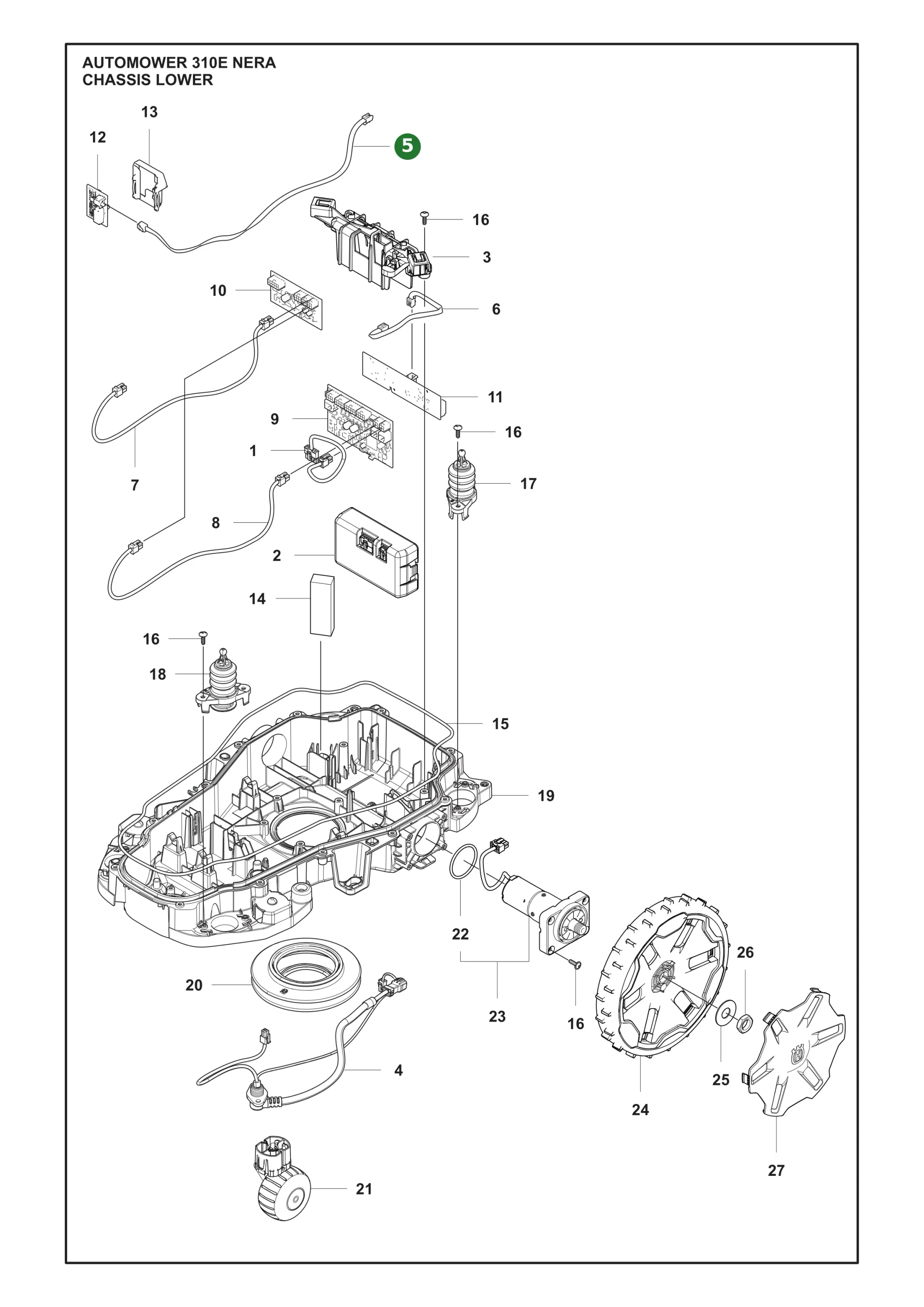 Position im Ersatzteilkatalog