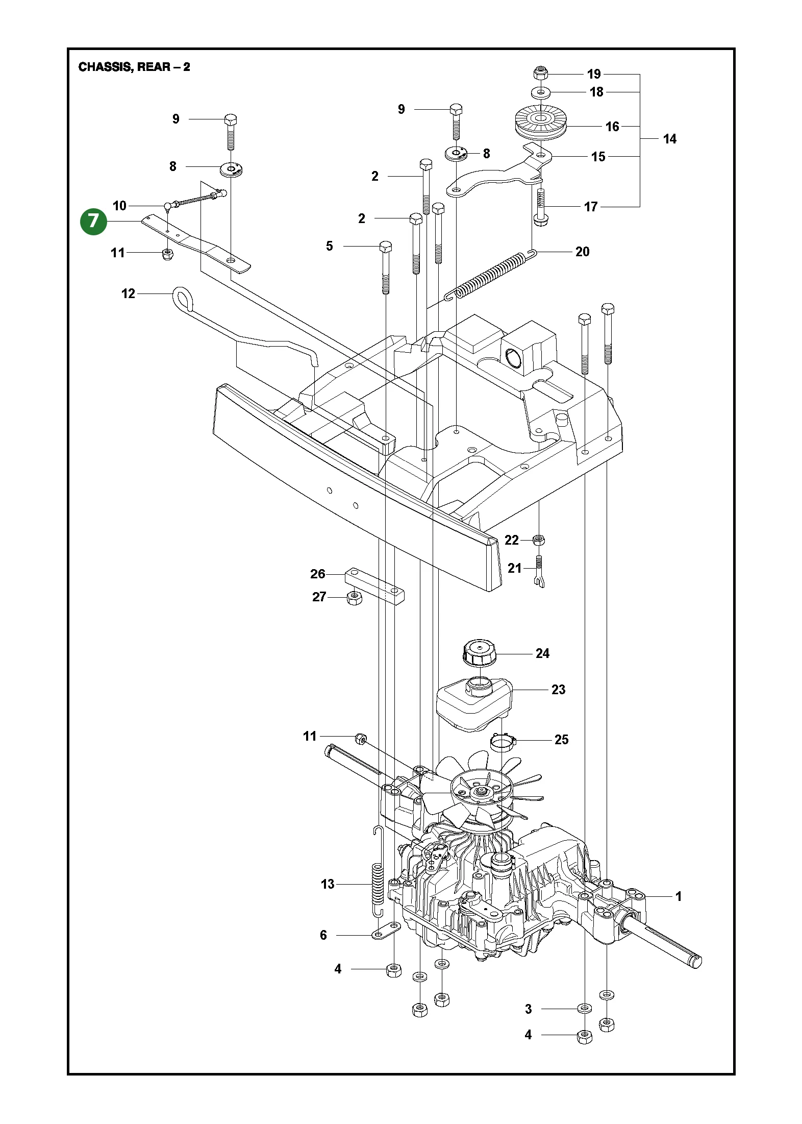 Position im Ersatzteilkatalog