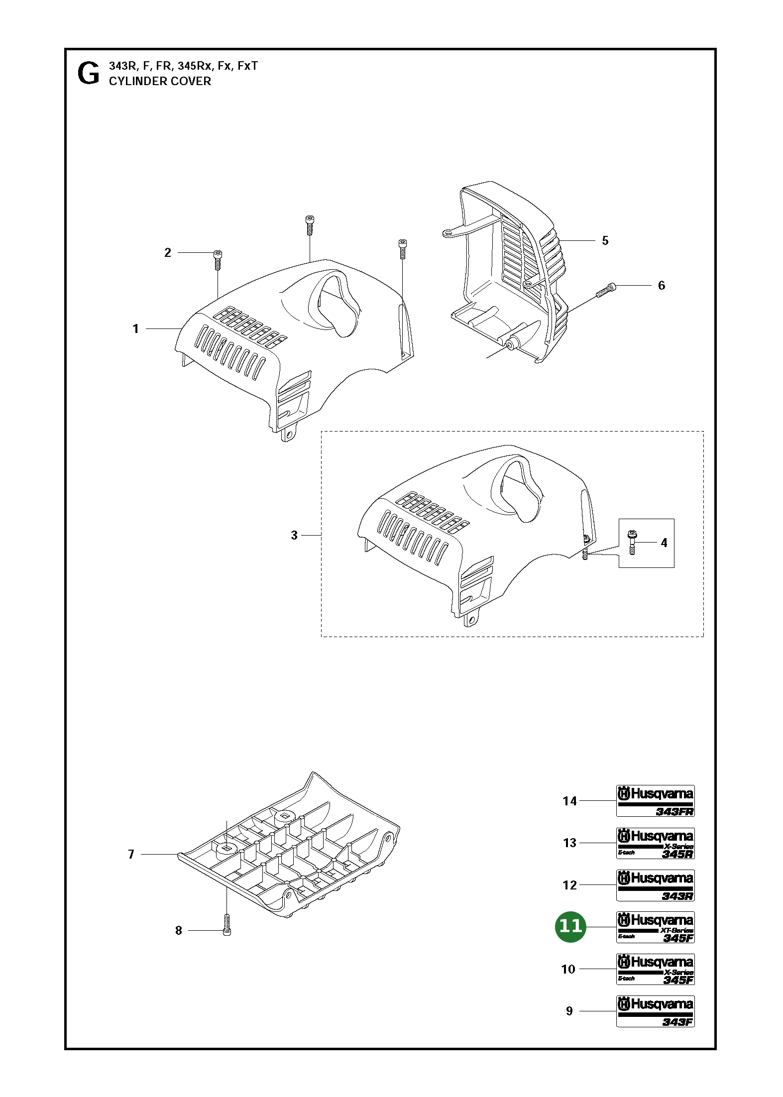Position im Ersatzteilkatalog