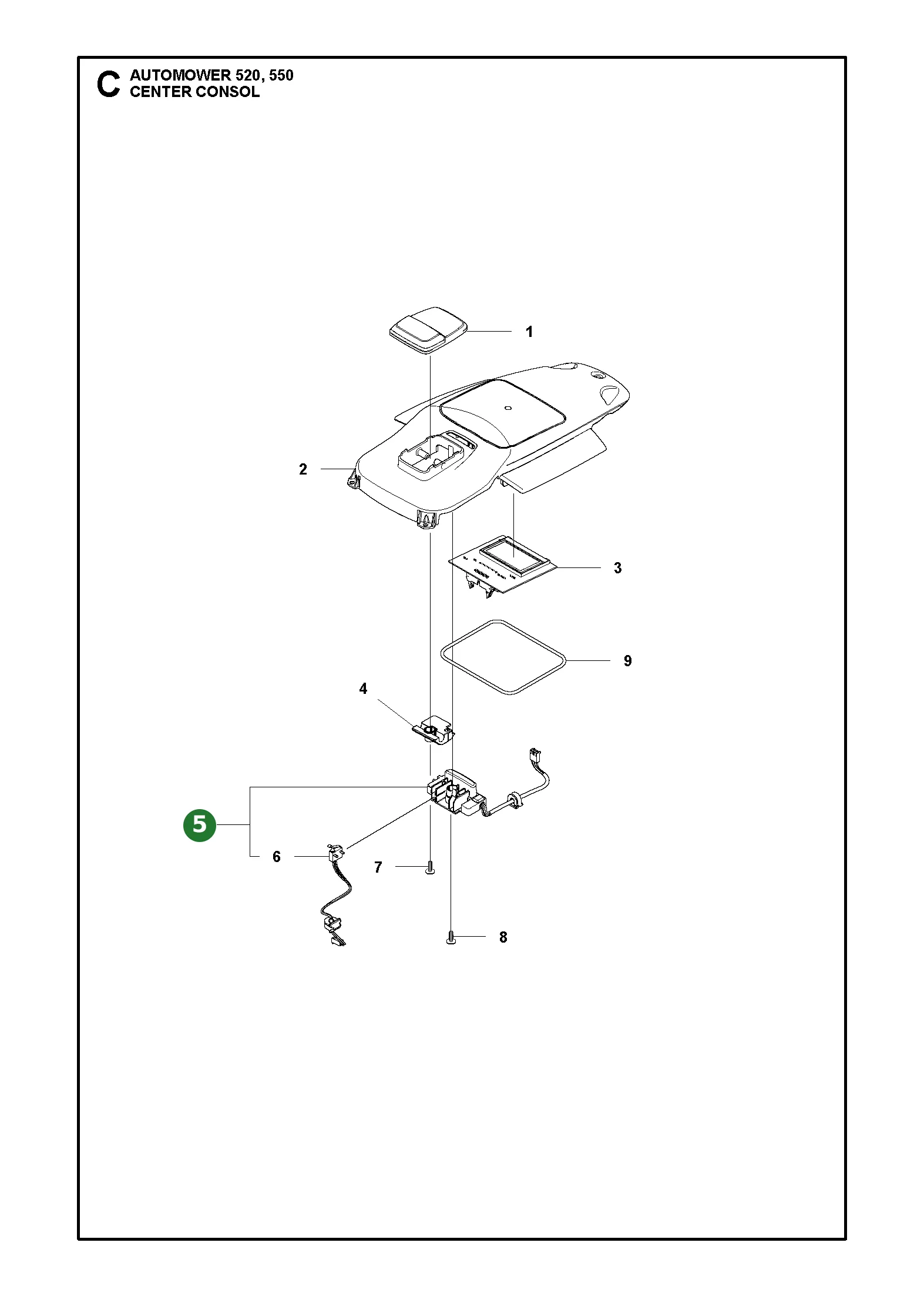 Position im Ersatzteilkatalog