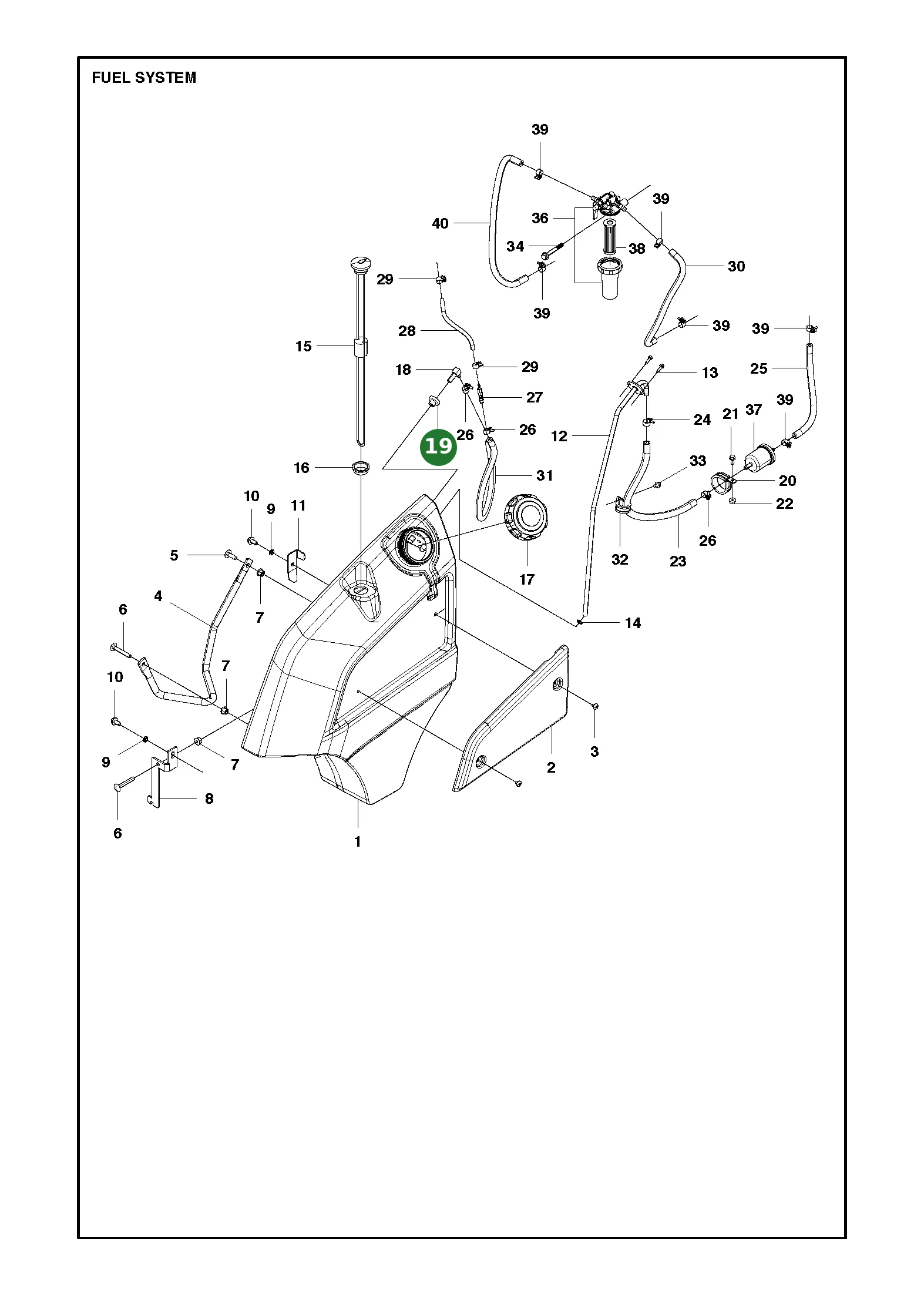 Position im Ersatzteilkatalog