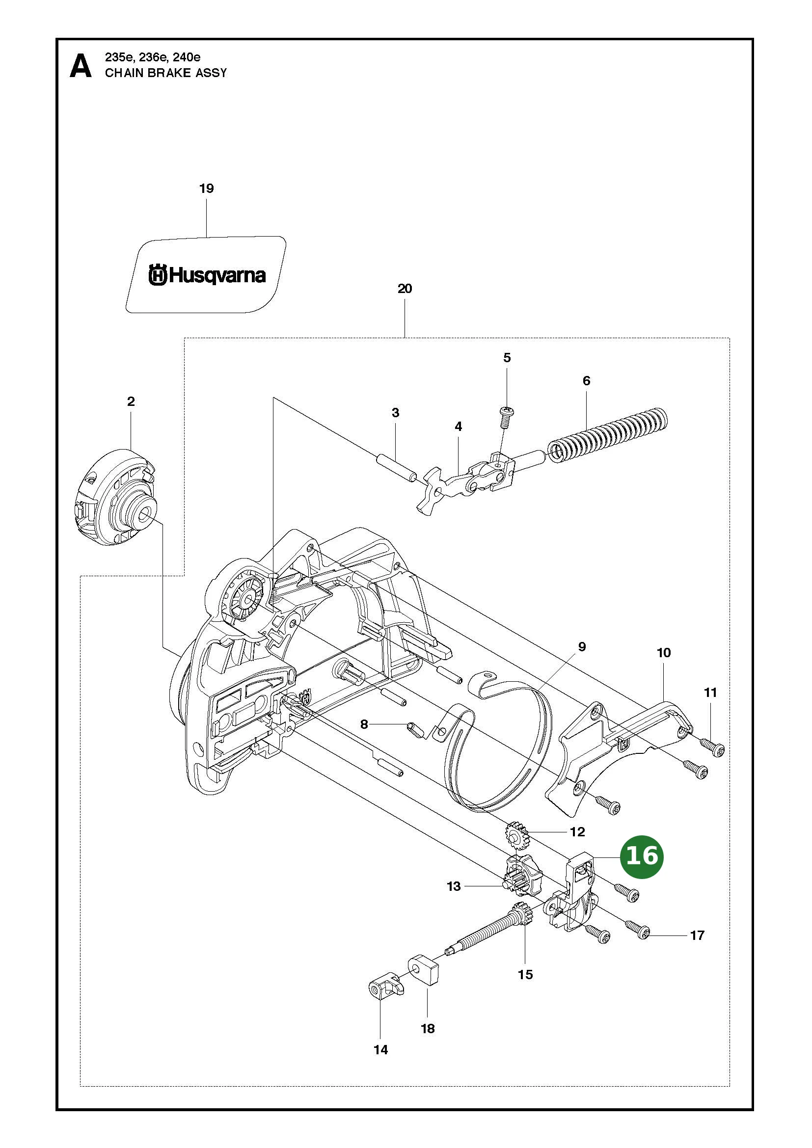 Position im Ersatzteilkatalog