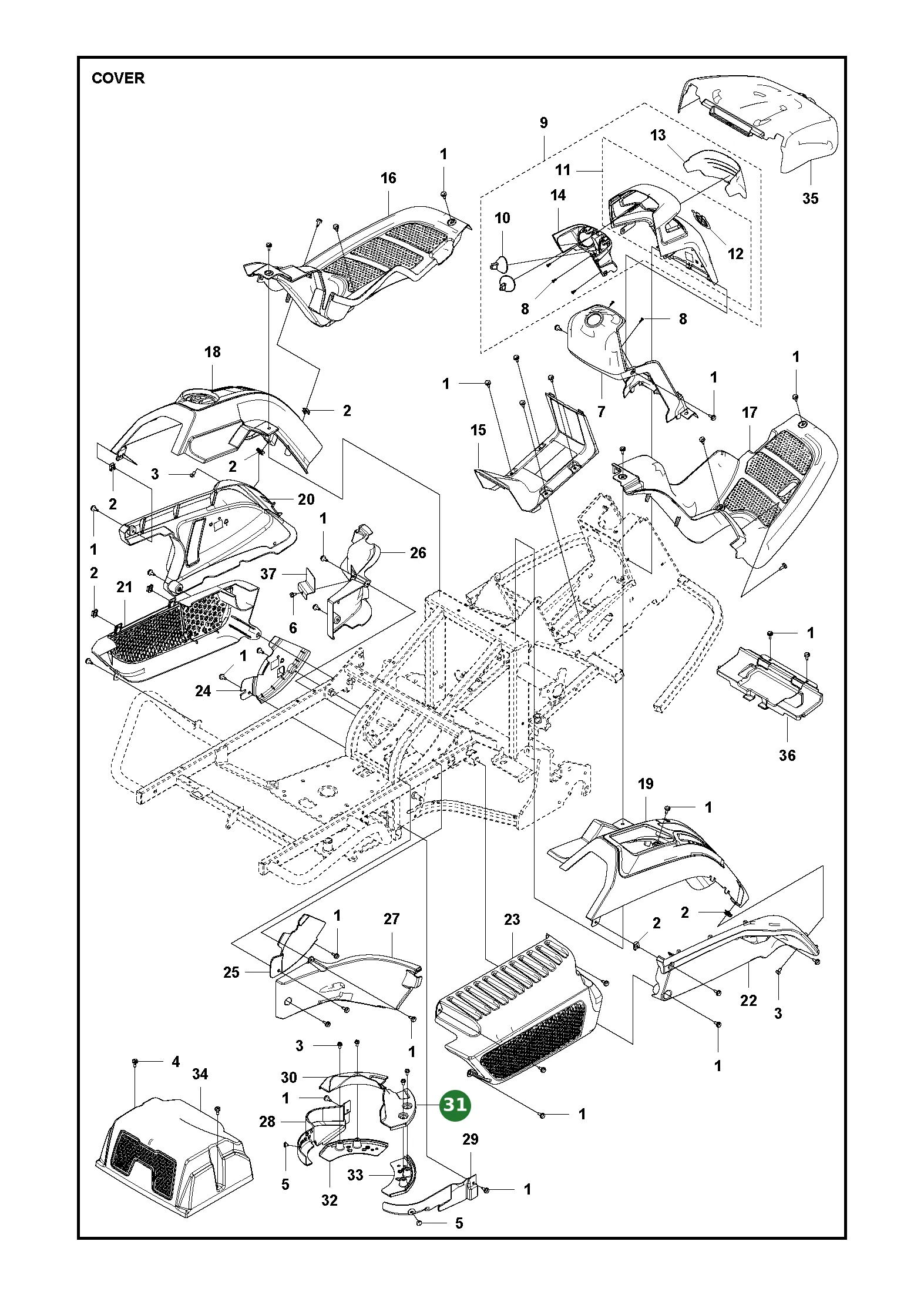 Position im Ersatzteilkatalog