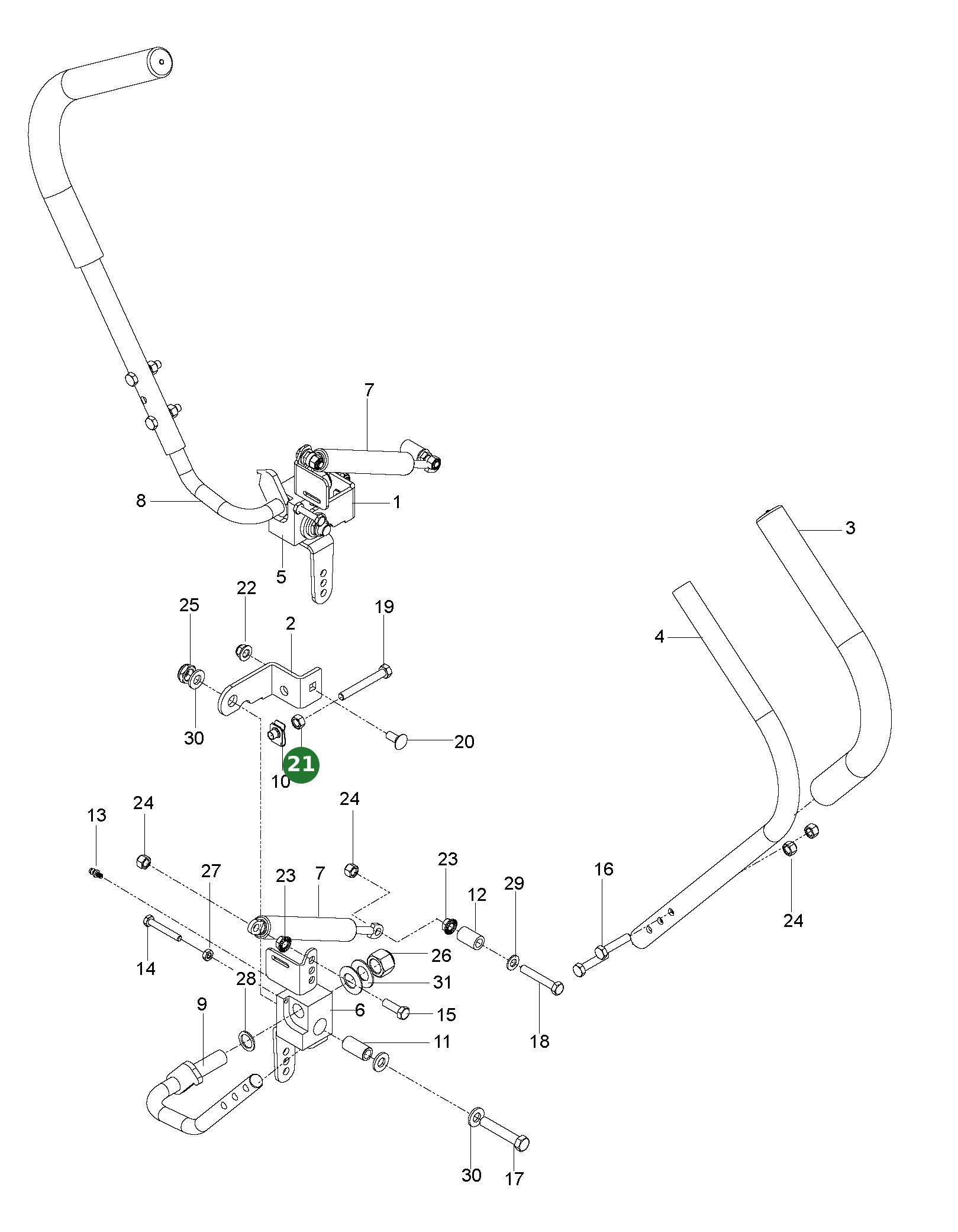 Position im Ersatzteilkatalog