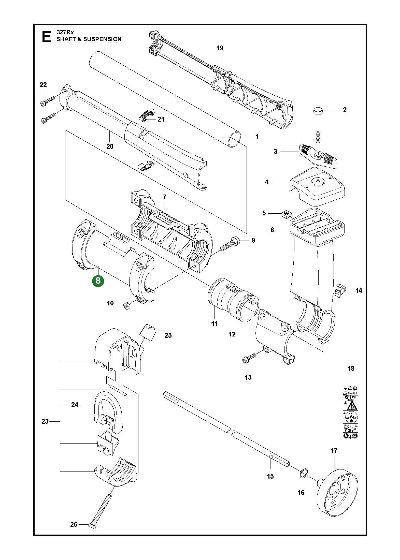 Position im Ersatzteilkatalog