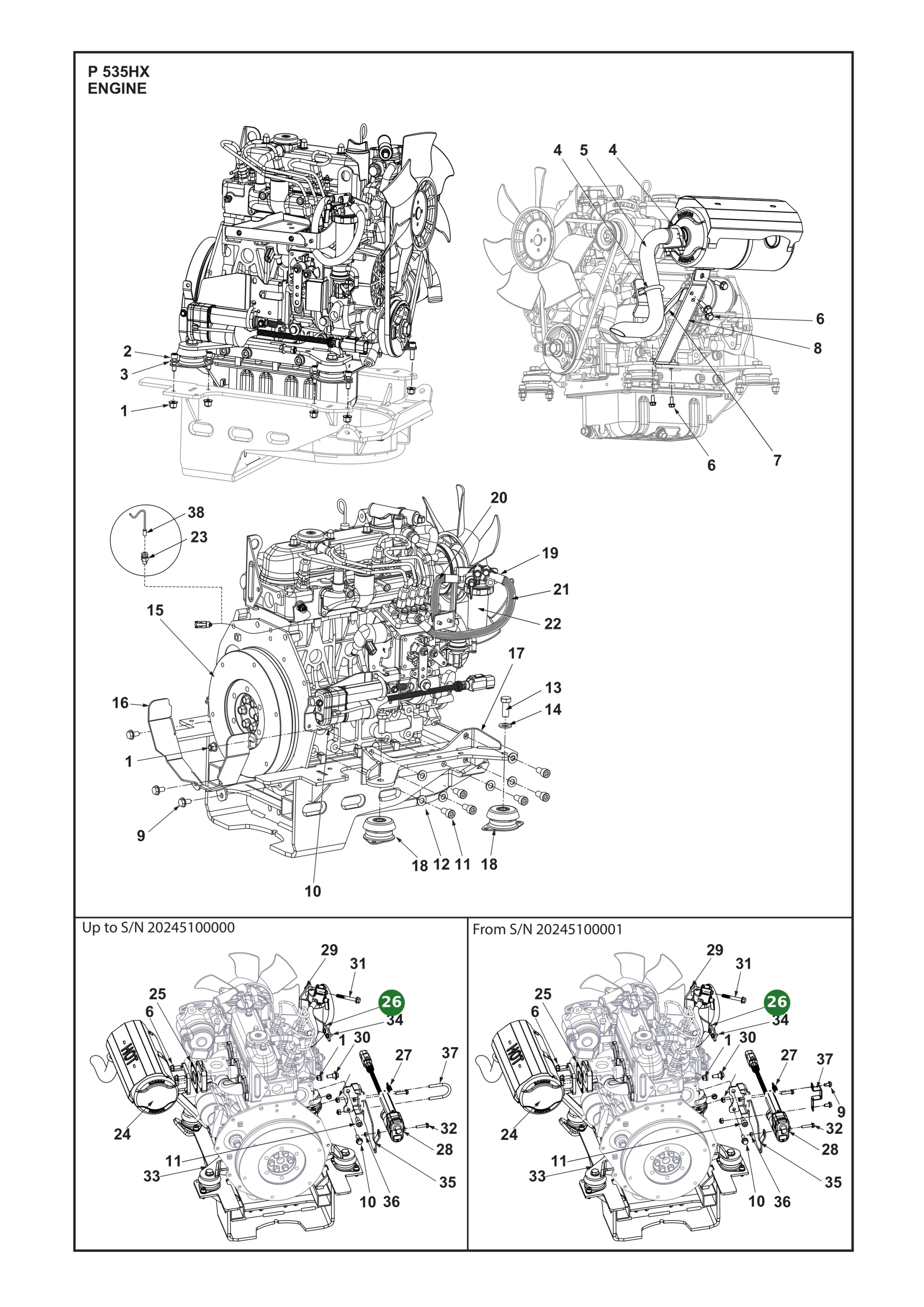 Position im Ersatzteilkatalog