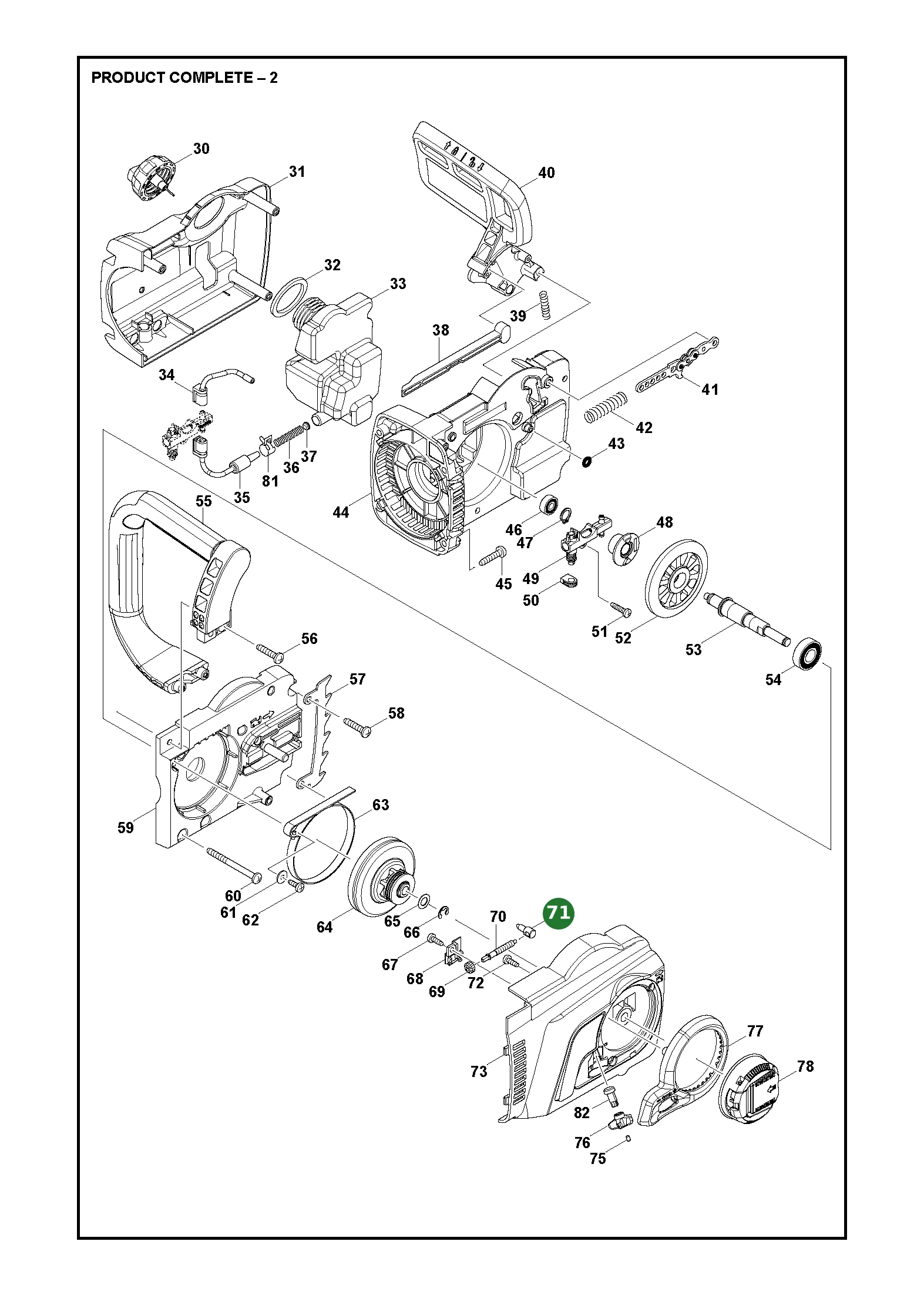 Position im Ersatzteilkatalog