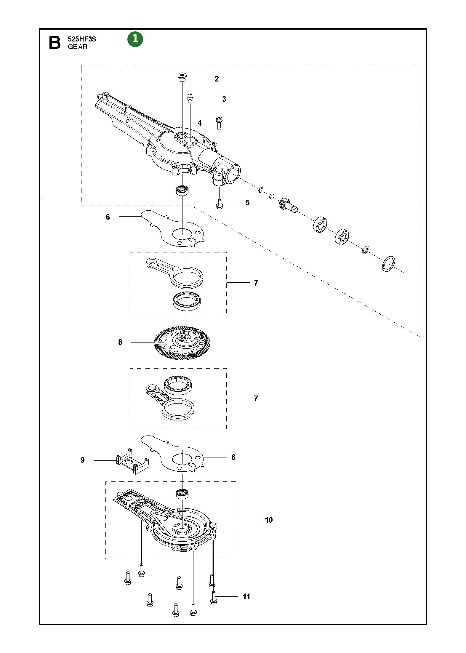 Position im Ersatzteilkatalog