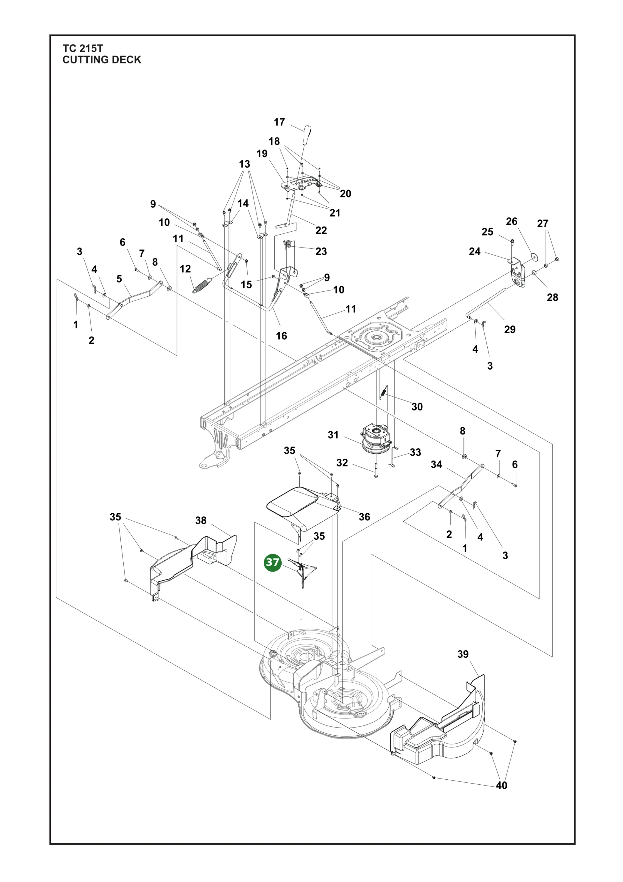 Position im Ersatzteilkatalog