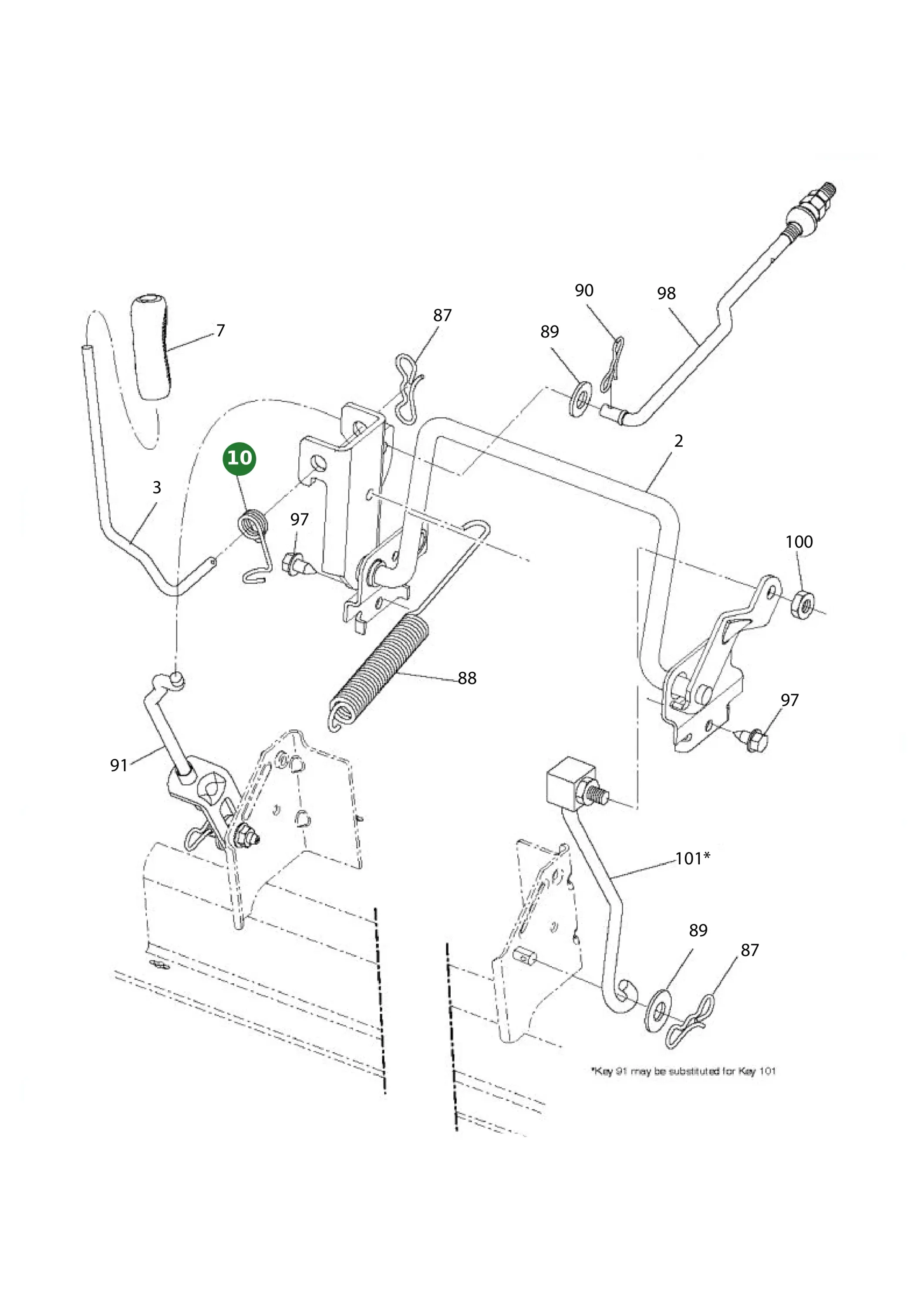 Position im Ersatzteilkatalog