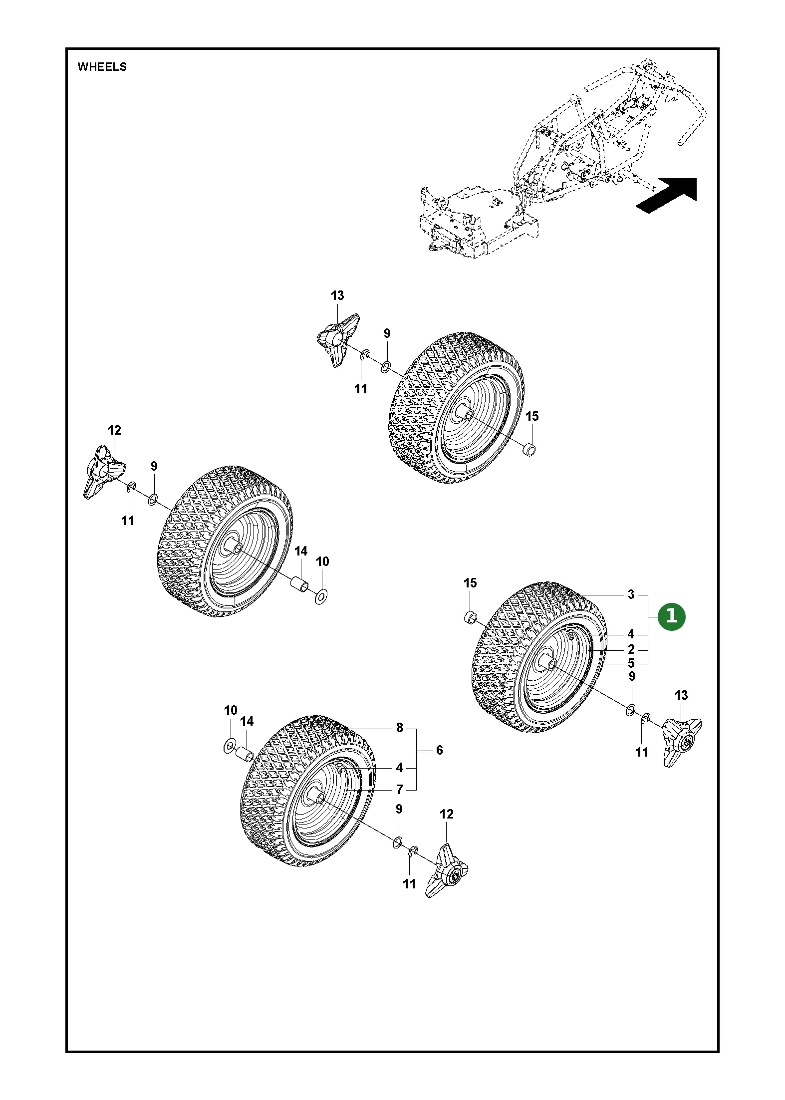 Position im Ersatzteilkatalog