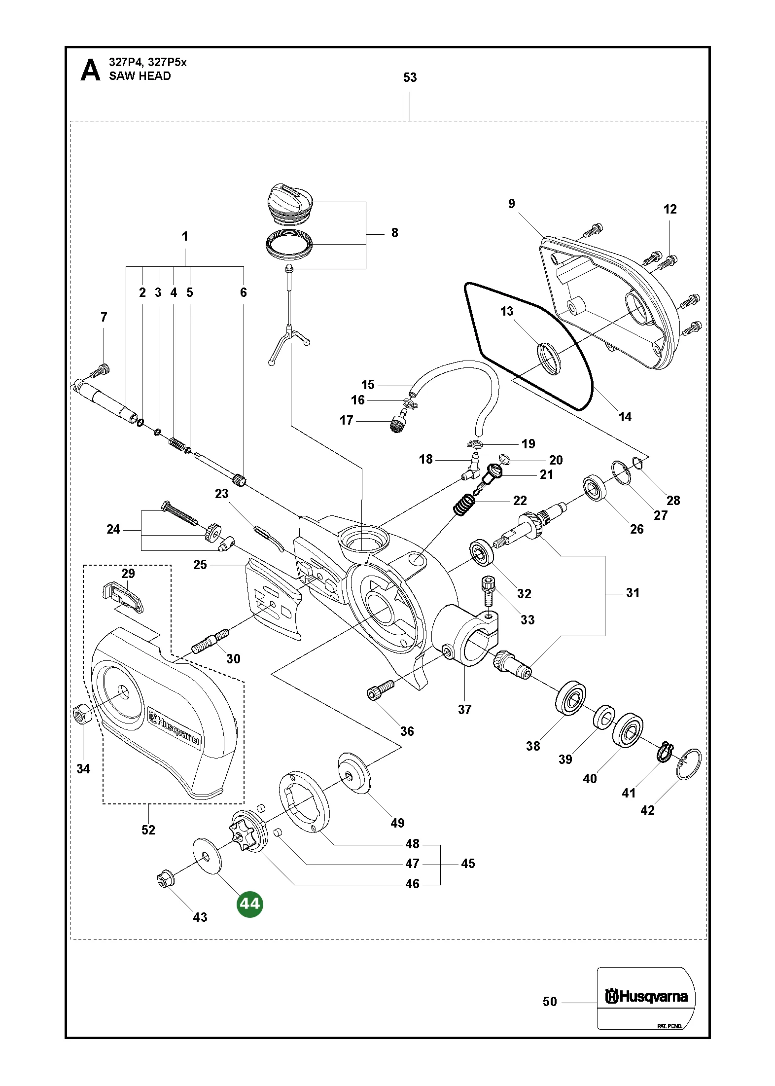 Position im Ersatzteilkatalog