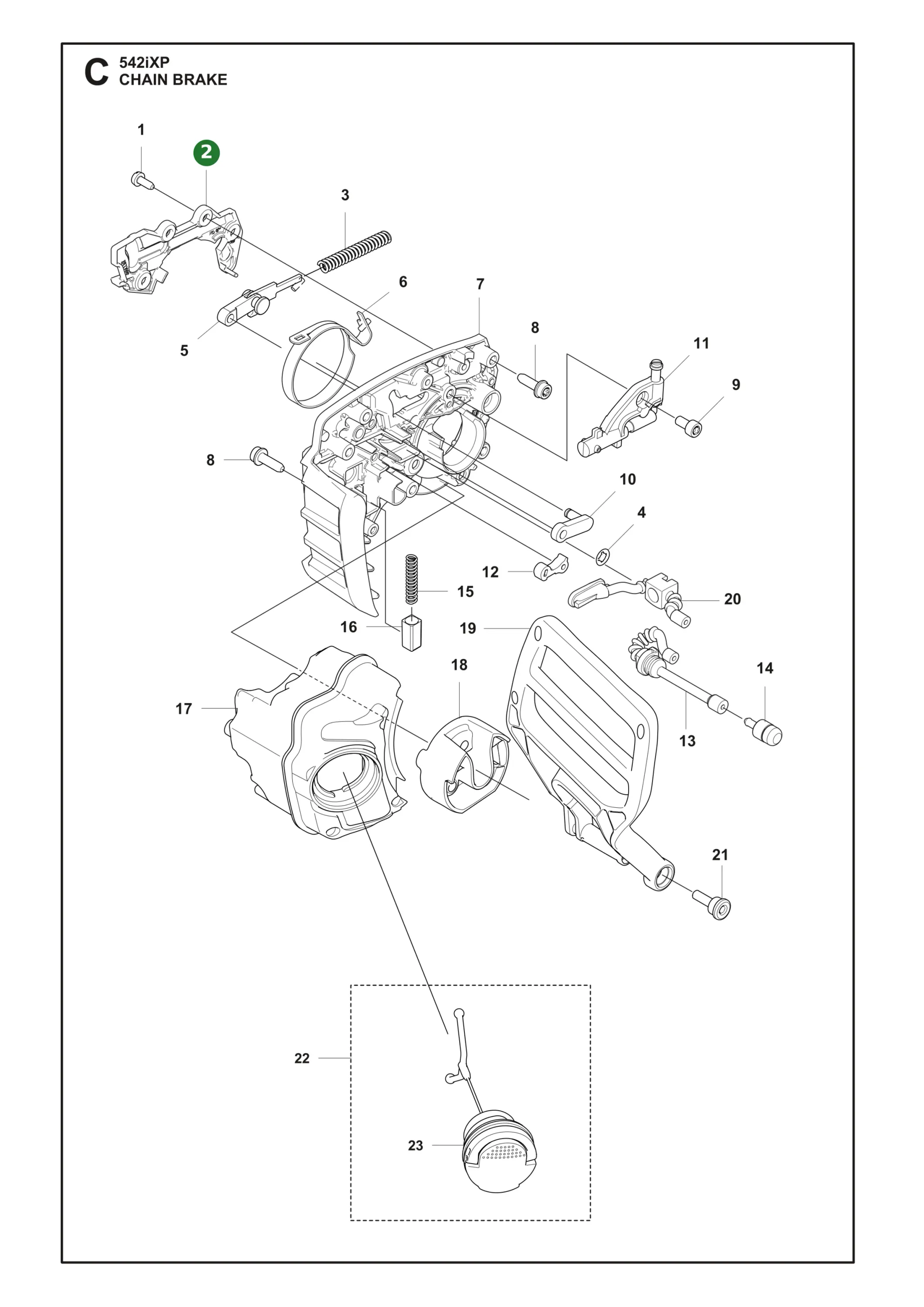 Position im Ersatzteilkatalog