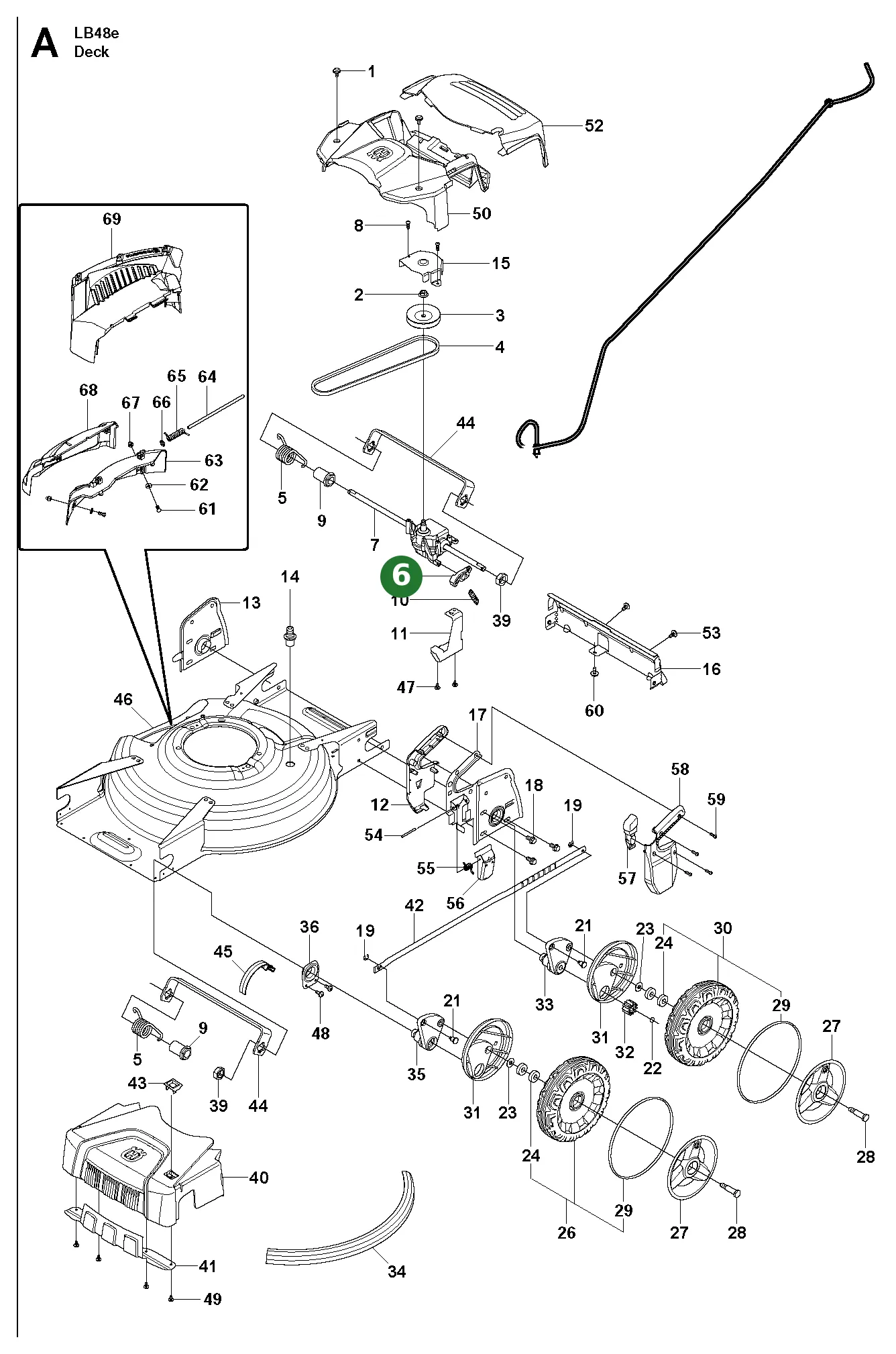 Position im Ersatzteilkatalog
