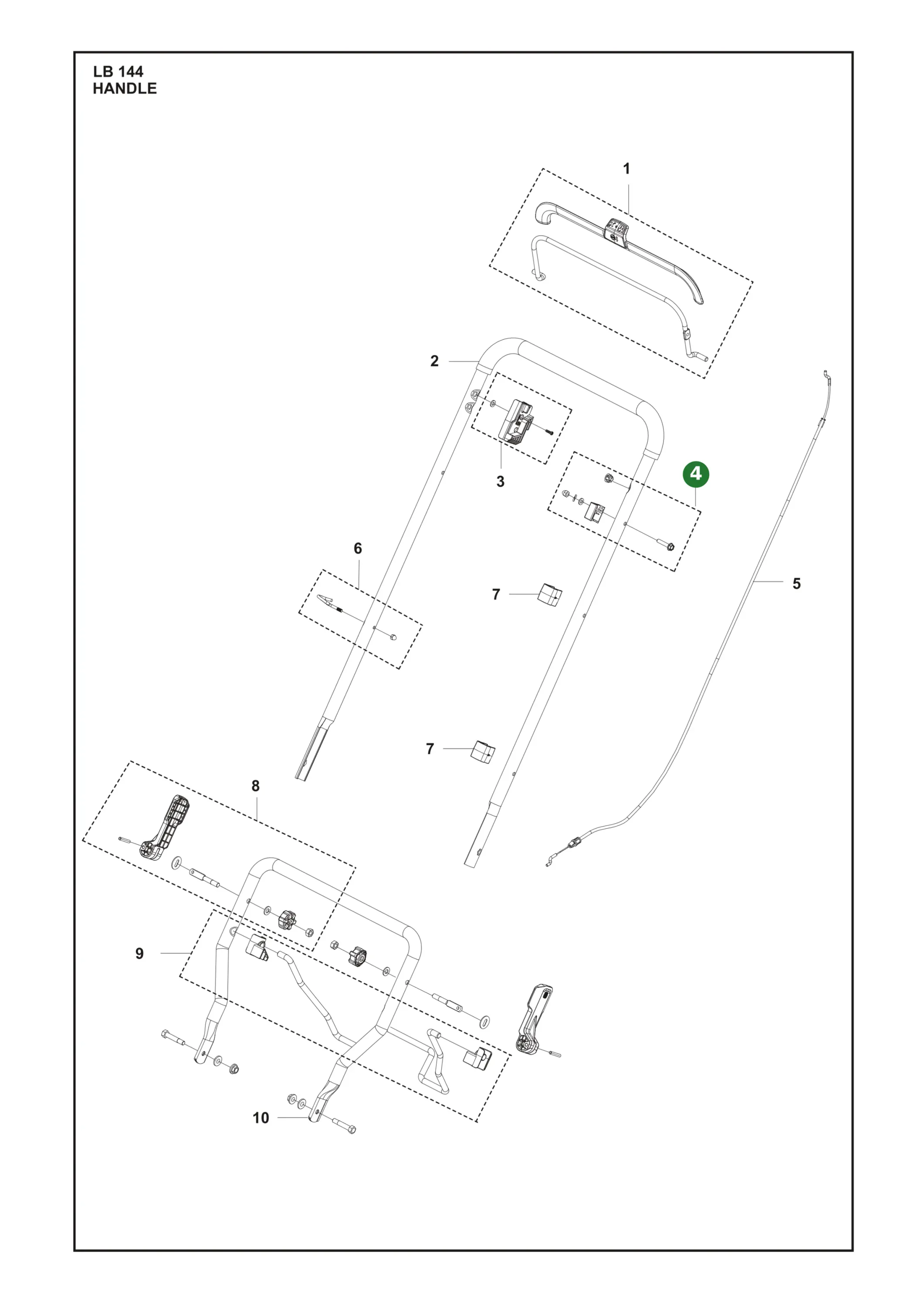 Position im Ersatzteilkatalog