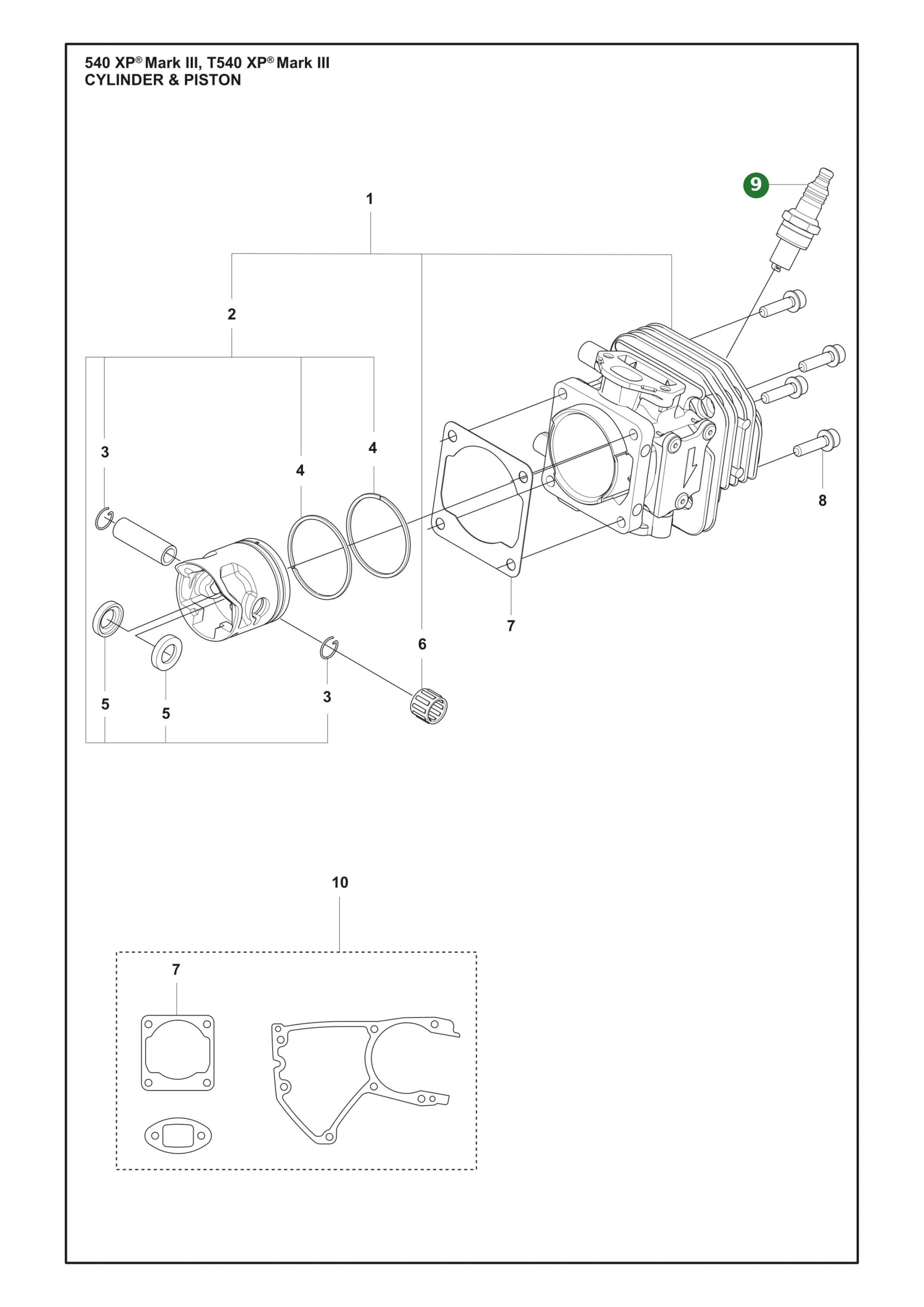 Position im Ersatzteilkatalog