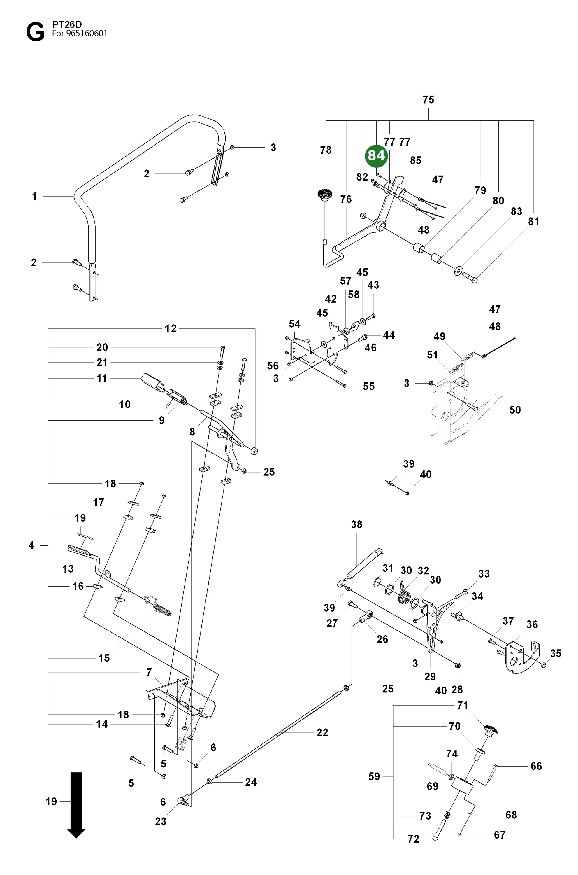 Position im Ersatzteilkatalog