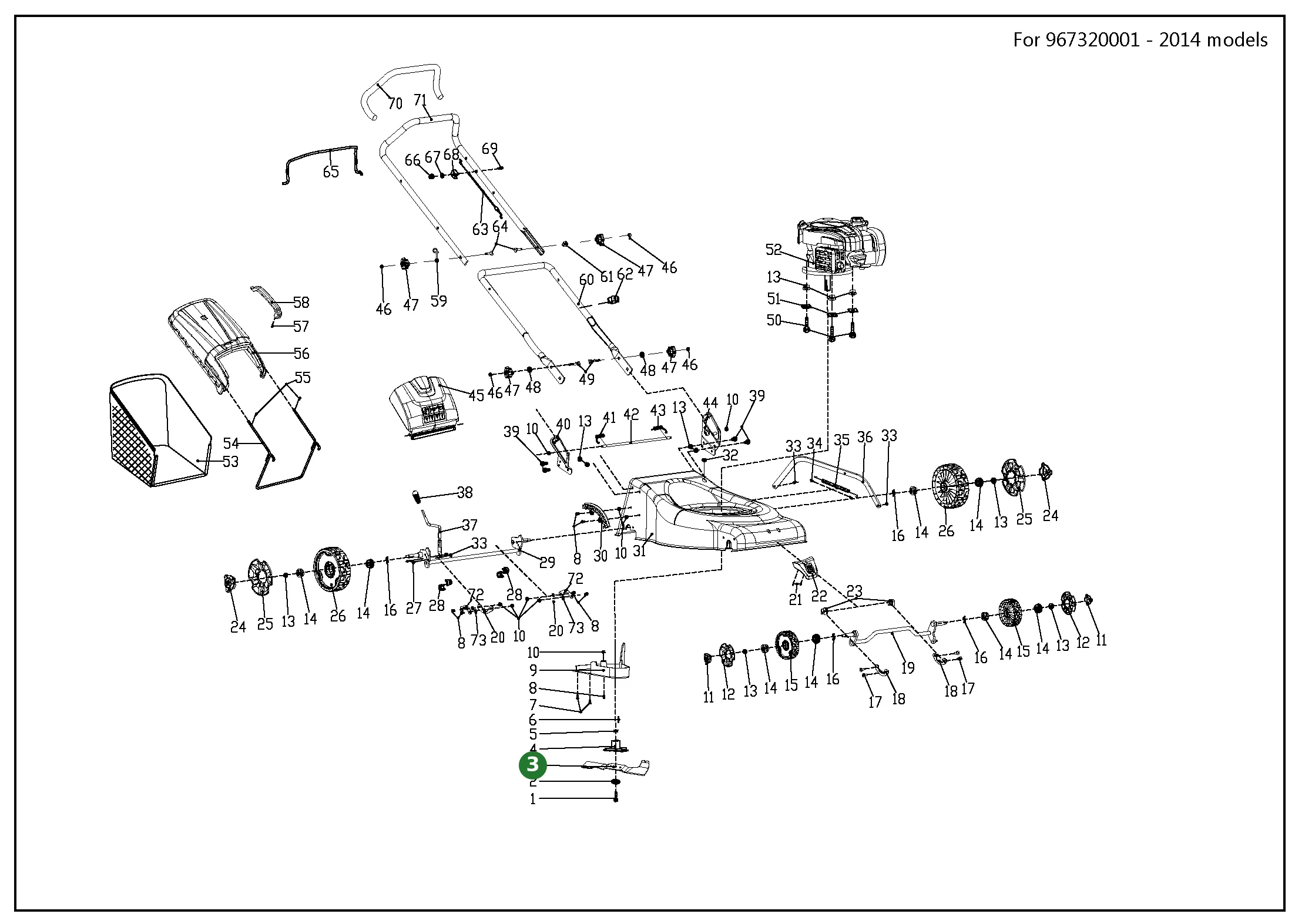 Position im Ersatzteilkatalog