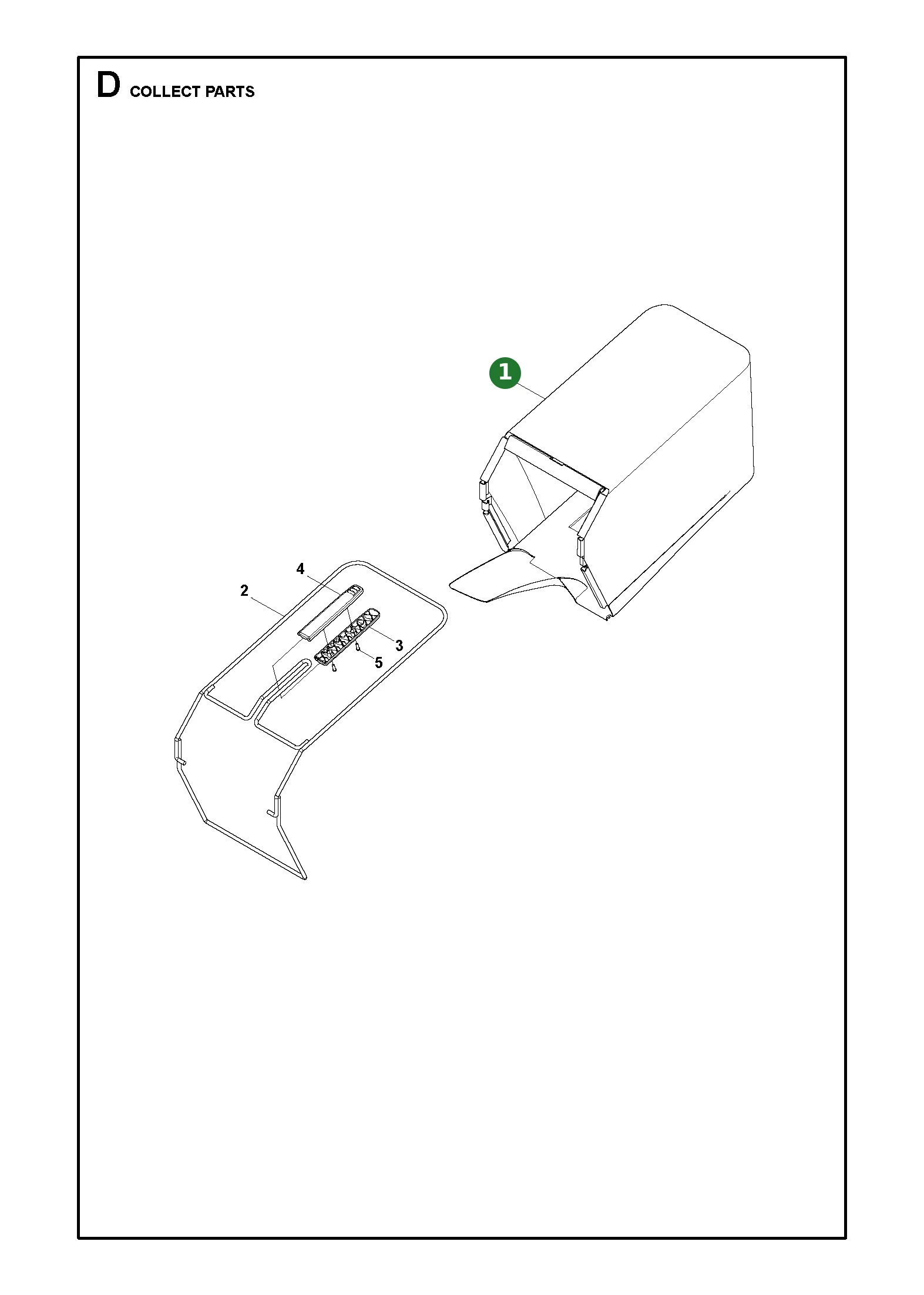 Grasfangbeutel f&uuml;r Husqvarna Rasenm&auml;her LC...