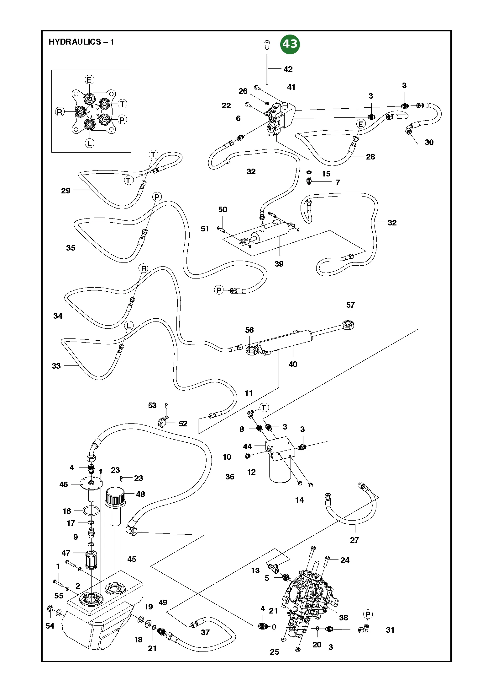 Position im Ersatzteilkatalog