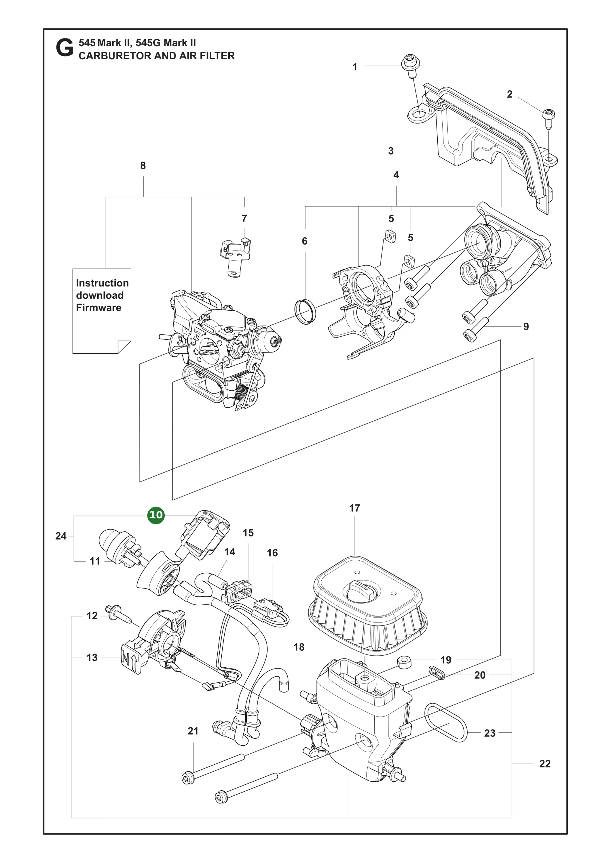 Position im Ersatzteilkatalog