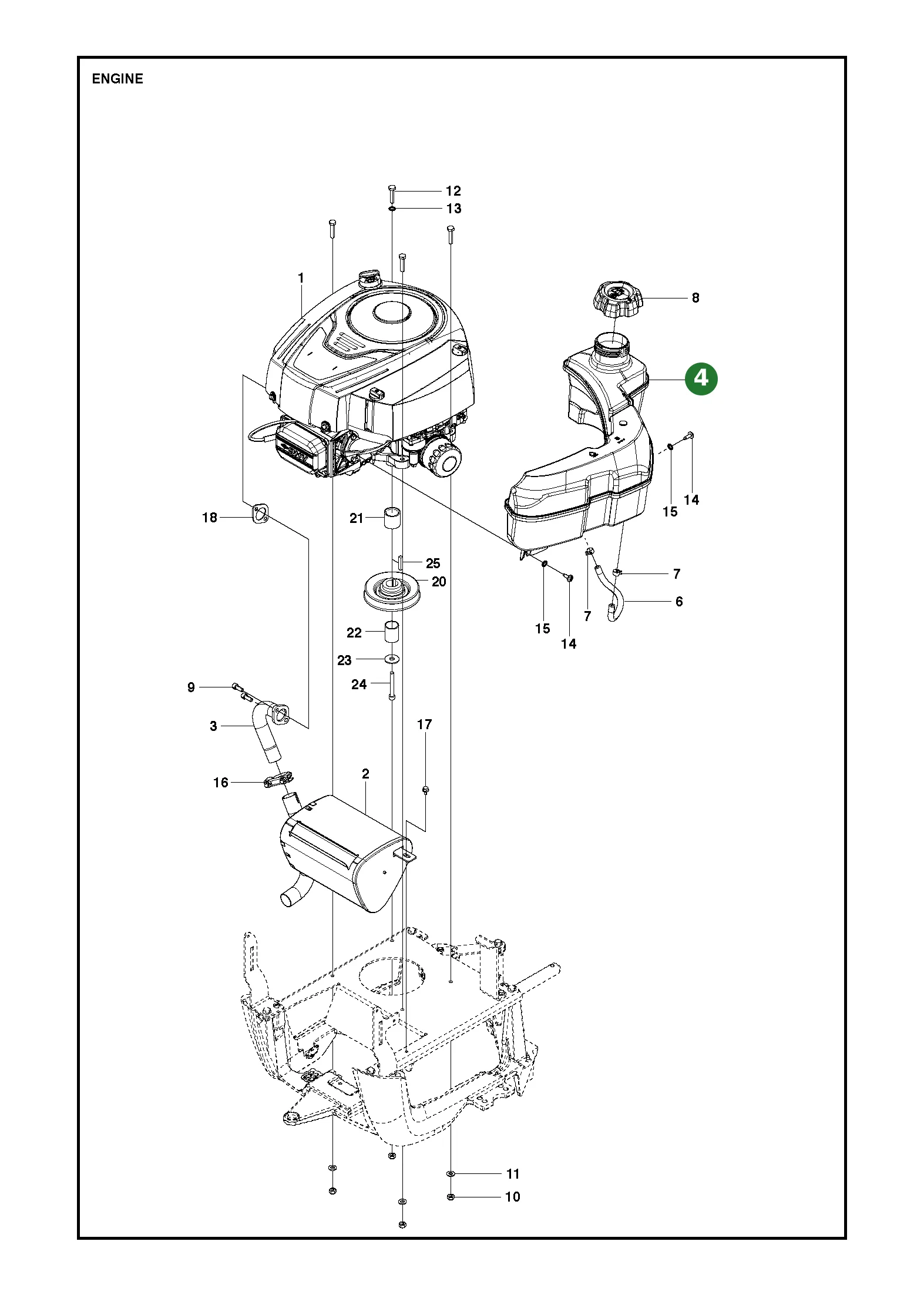 Position im Ersatzteilkatalog