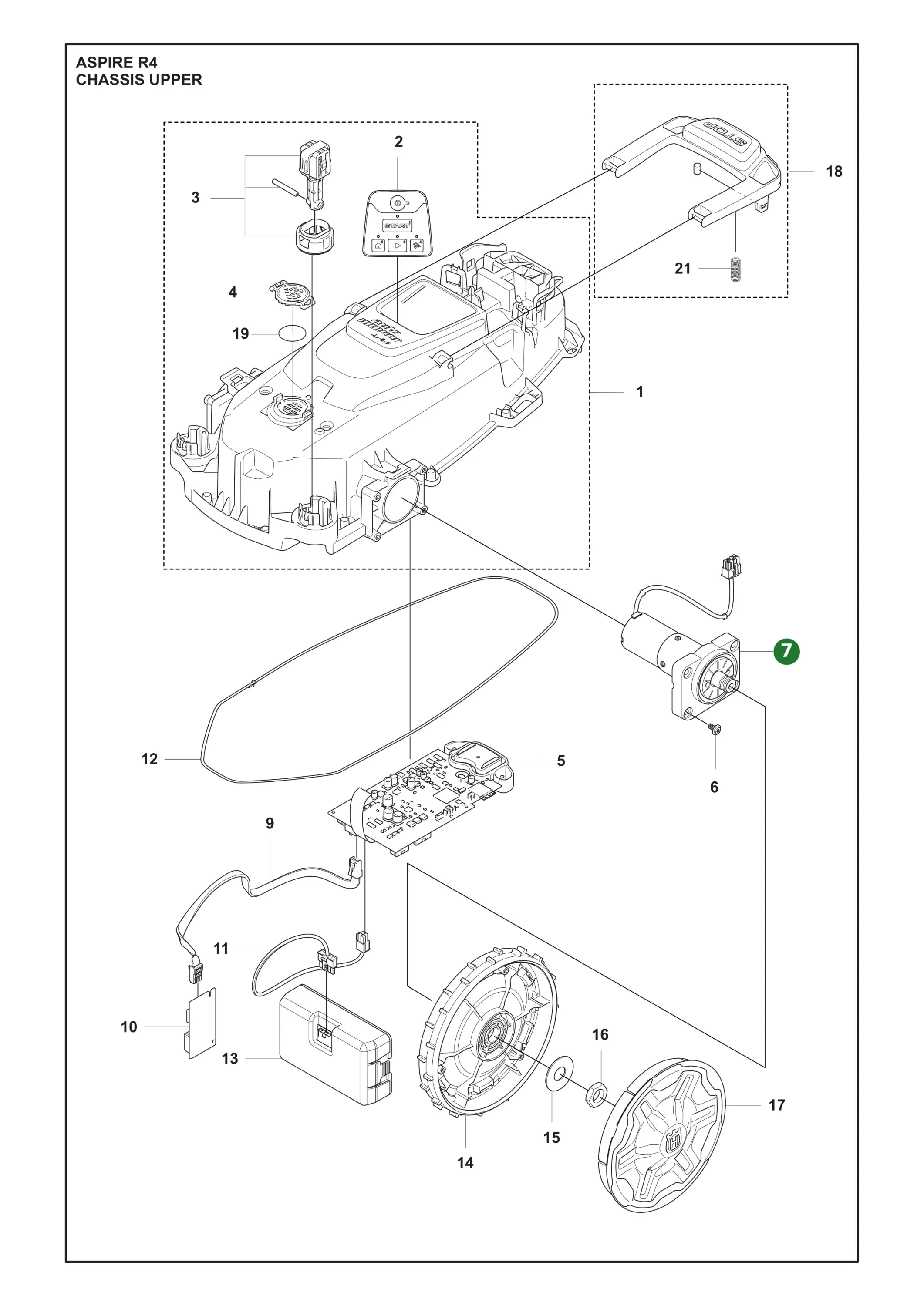 Position im Ersatzteilkatalog