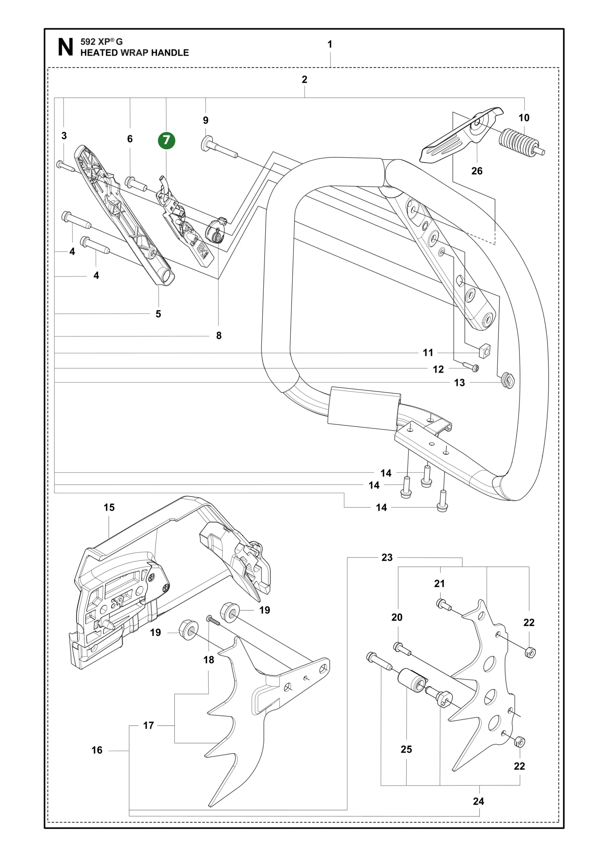 Position im Ersatzteilkatalog