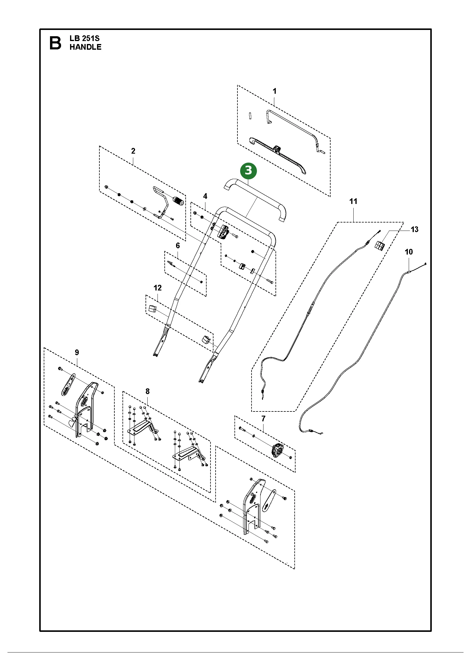 Position im Ersatzteilkatalog