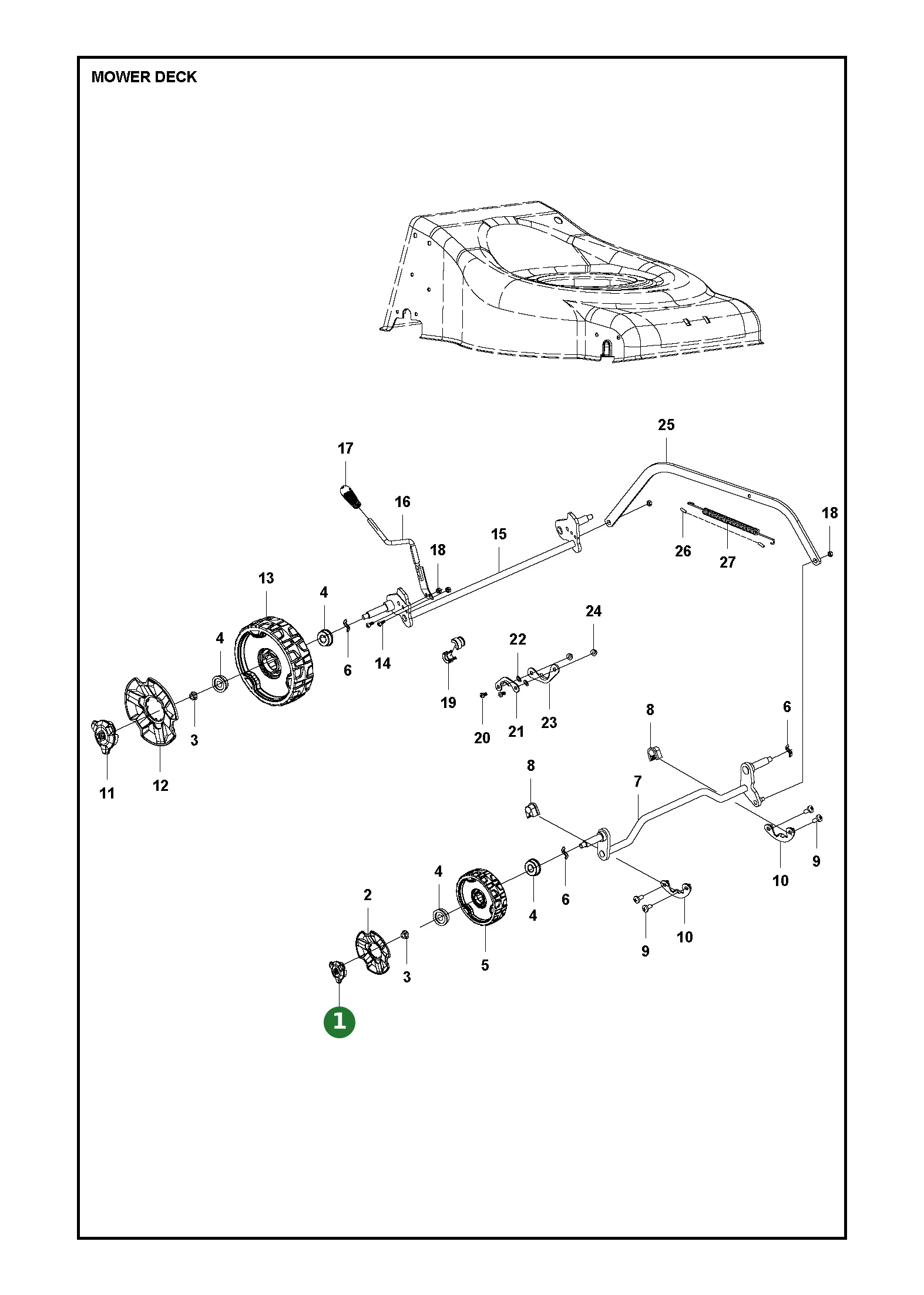 Position im Ersatzteilkatalog