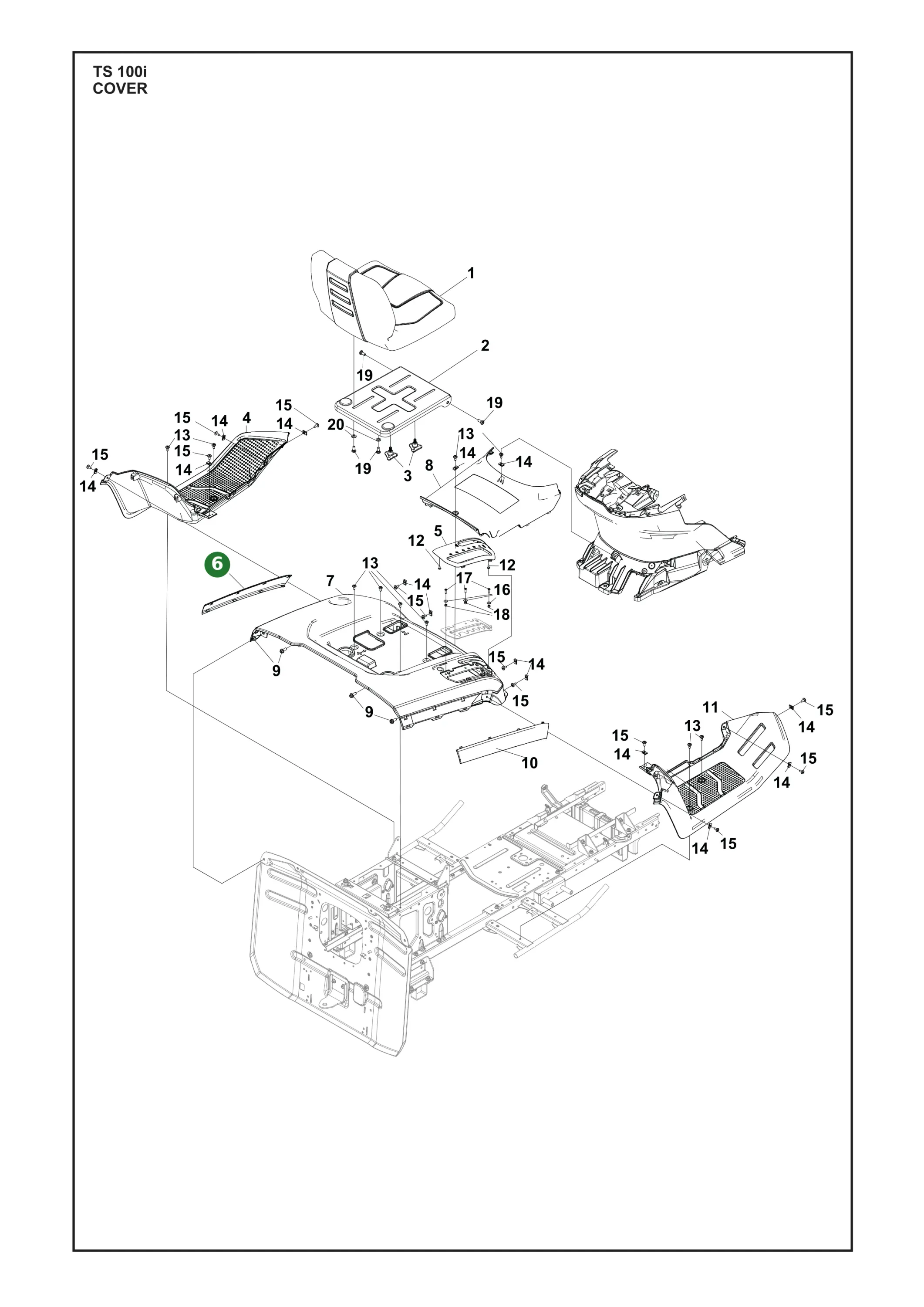 Position im Ersatzteilkatalog