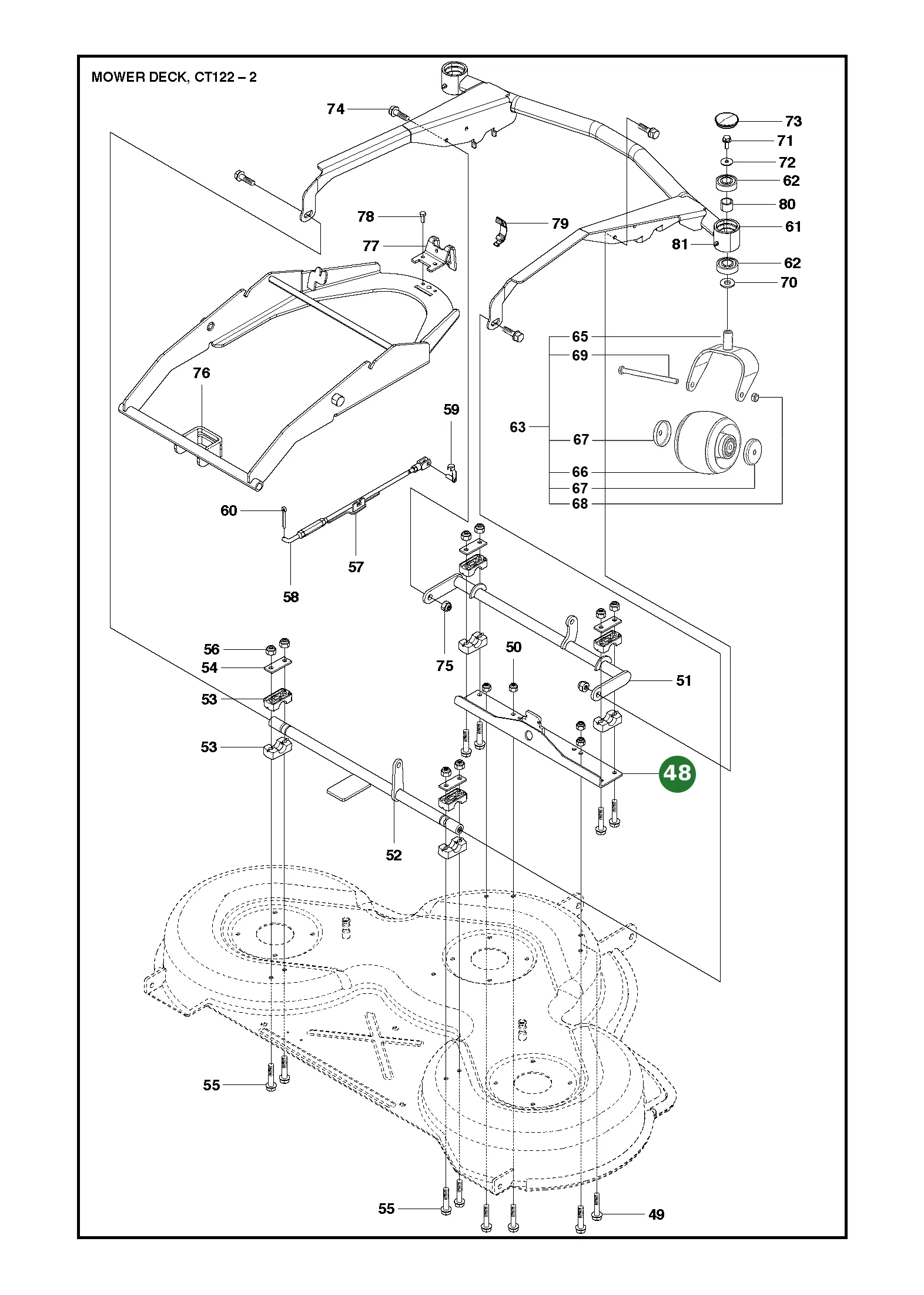 Position im Ersatzteilkatalog
