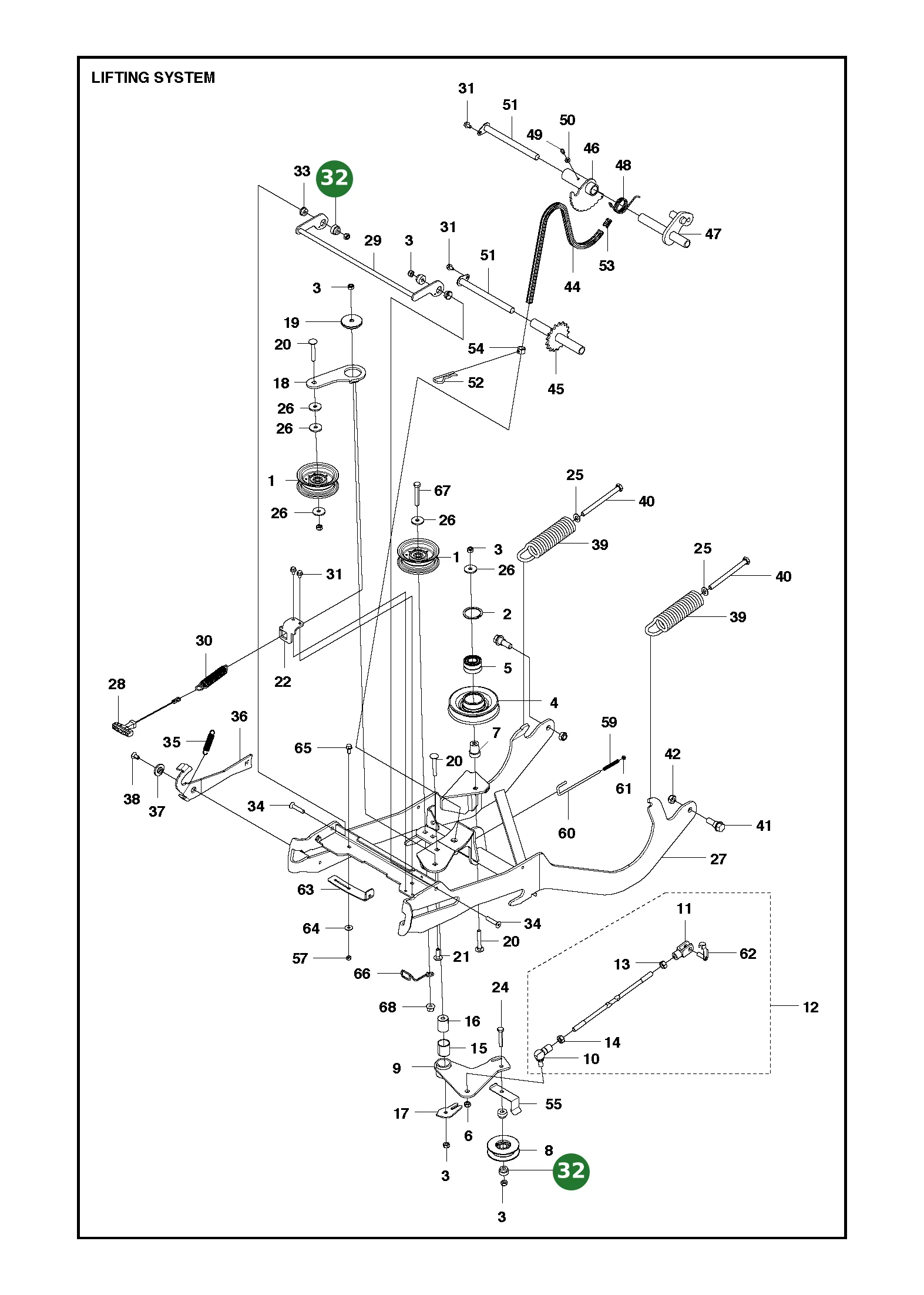 Position im Ersatzteilkatalog