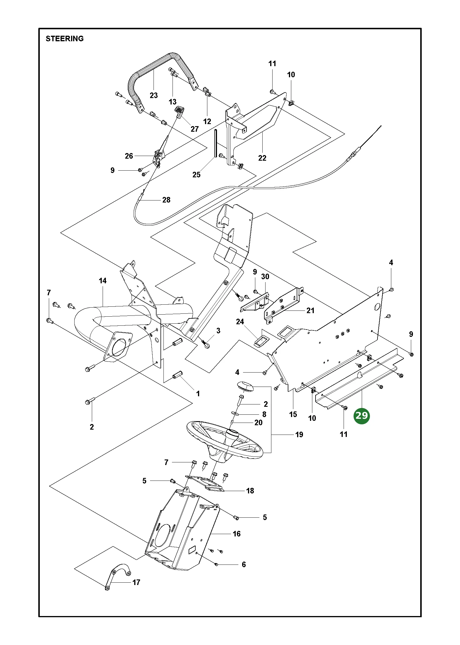 Position im Ersatzteilkatalog
