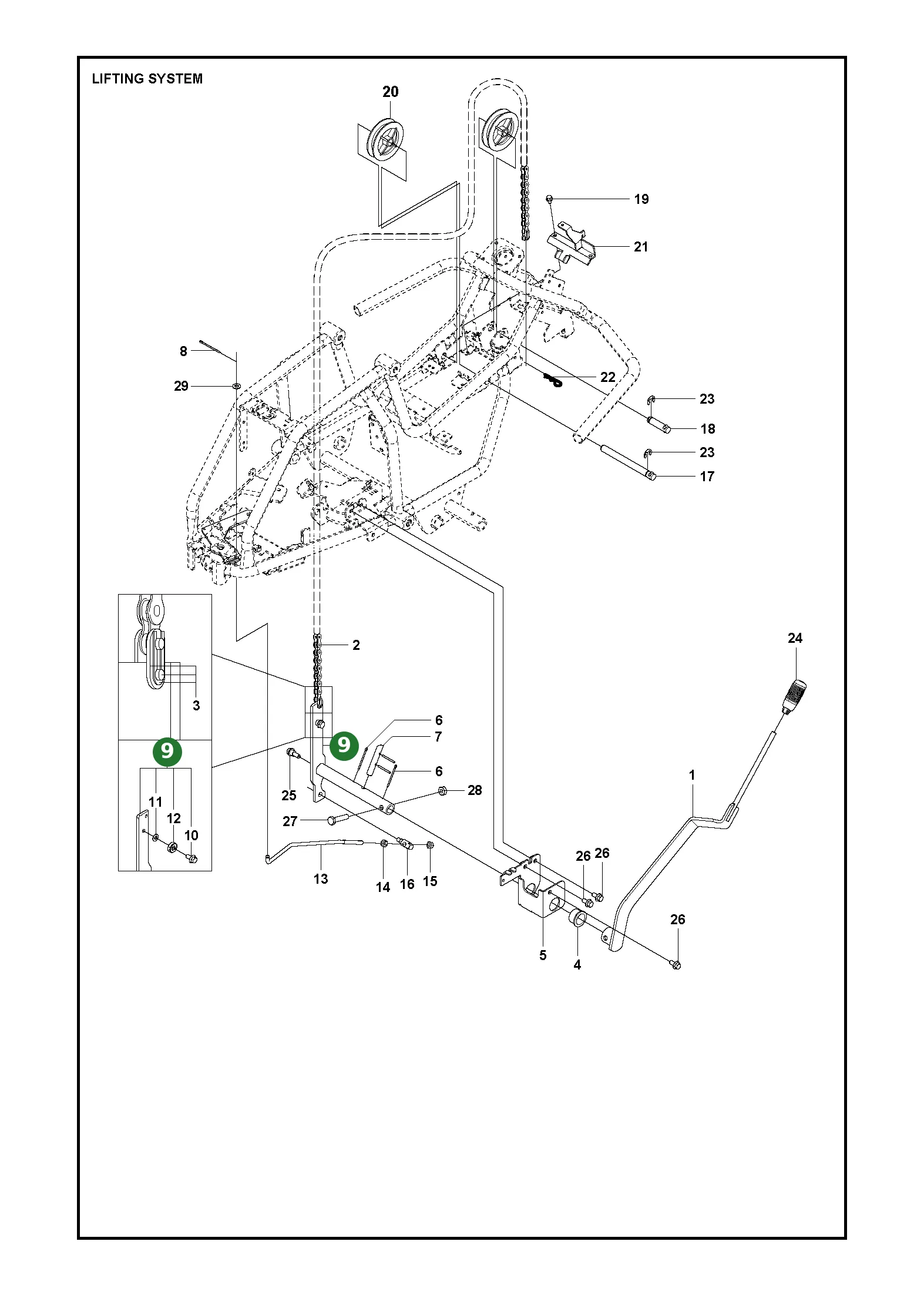Position im Ersatzteilkatalog