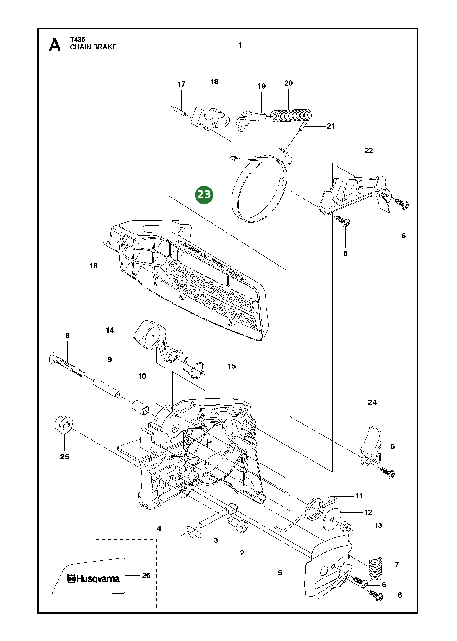 Position im Ersatzteilkatalog
